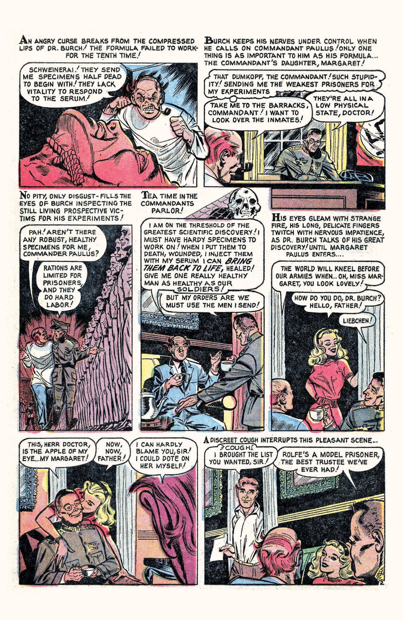 Read online Haunted Horror comic -  Issue #30 - 31