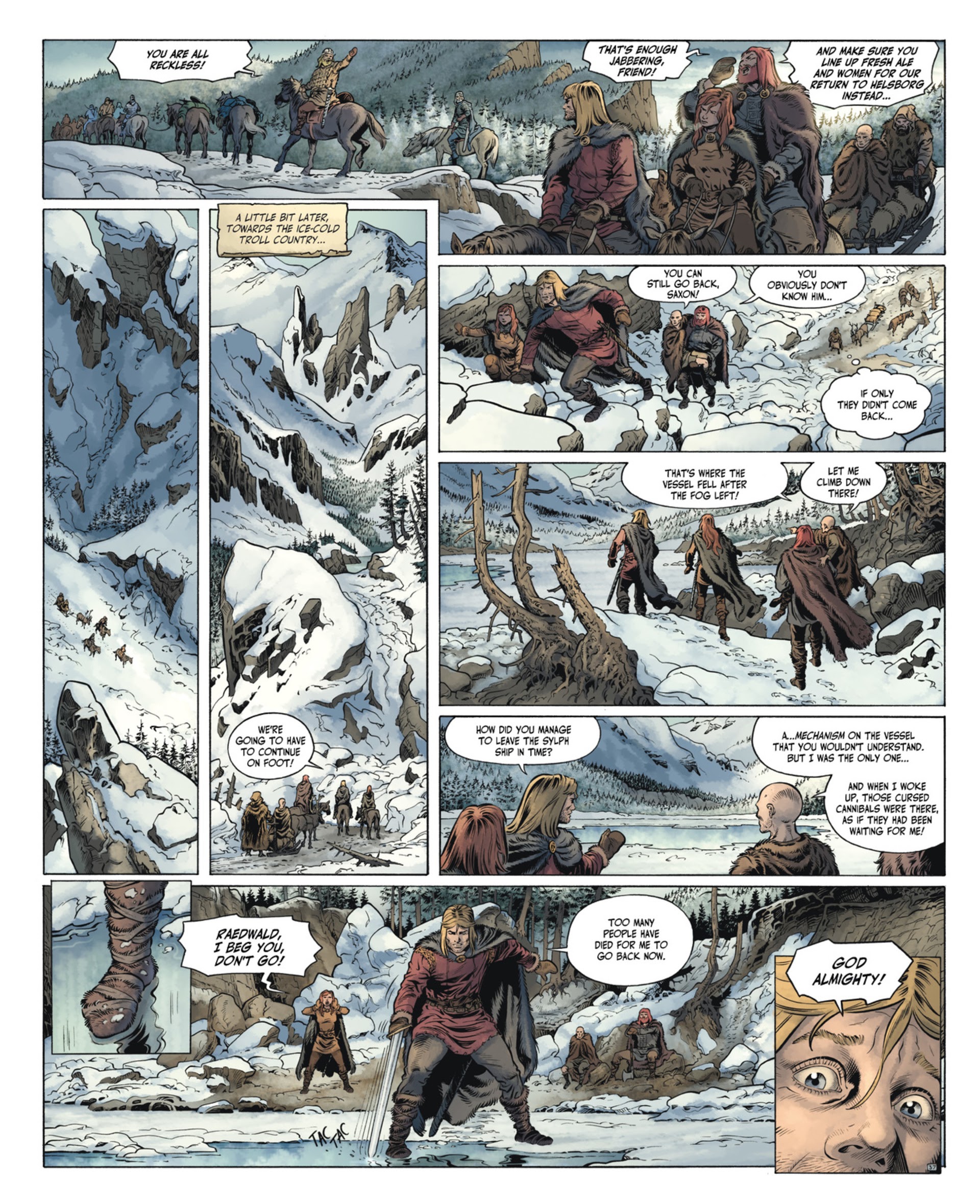 Read online Millennium (2015) comic -  Issue #3 - 40