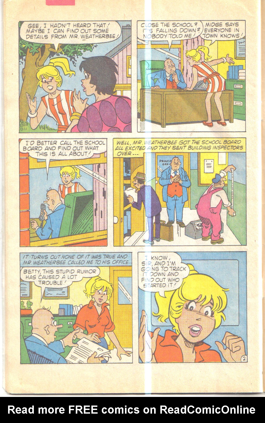 Read online Betty's Diary comic -  Issue #19 - 30