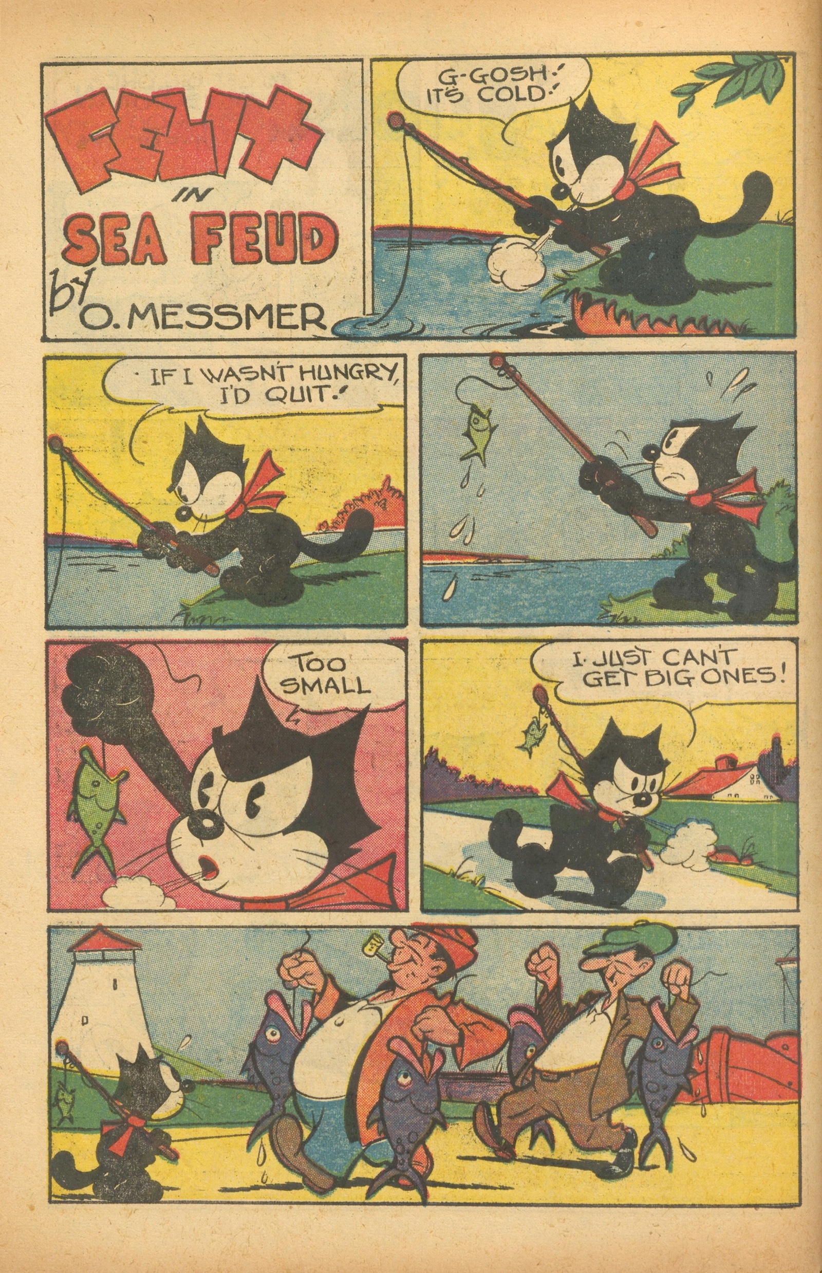 Read online Felix the Cat (1951) comic -  Issue #28 - 4