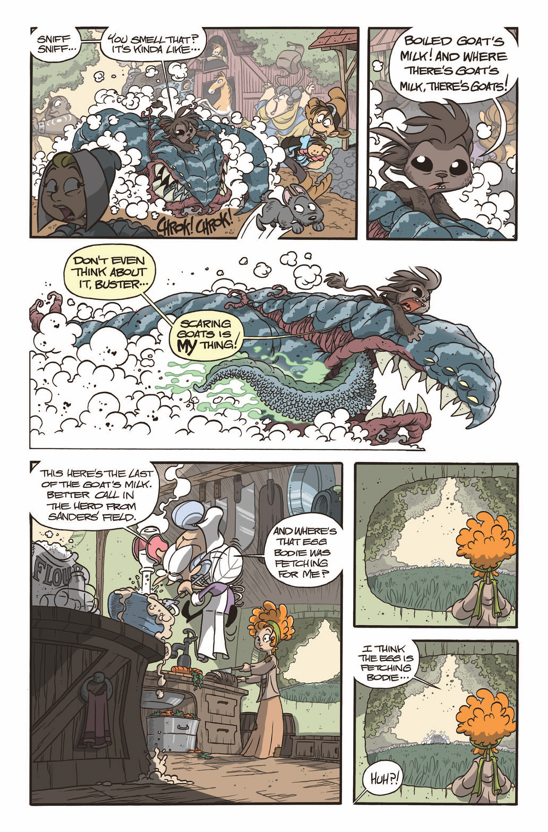 Read online Bodie Troll comic -  Issue #1 - 16