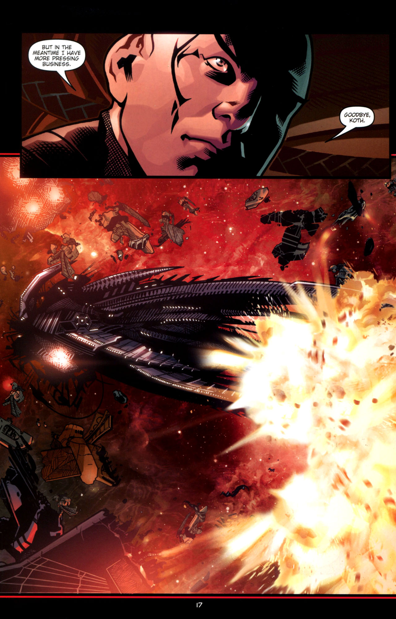 Read online Star Trek: Nero comic -  Issue #4 - 17