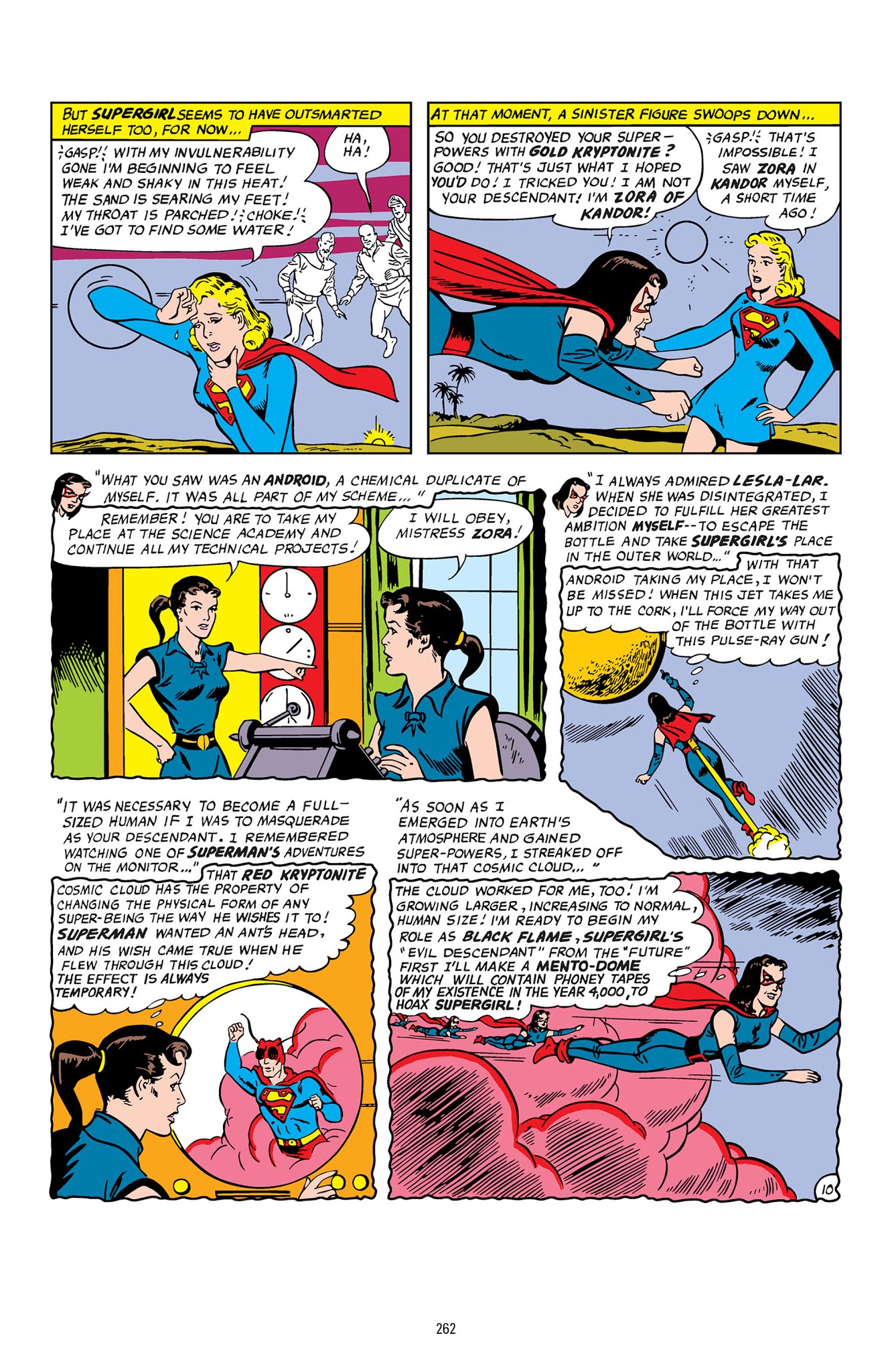 Read online Supergirl: The Silver Age comic -  Issue # TPB 2 (Part 3) - 62