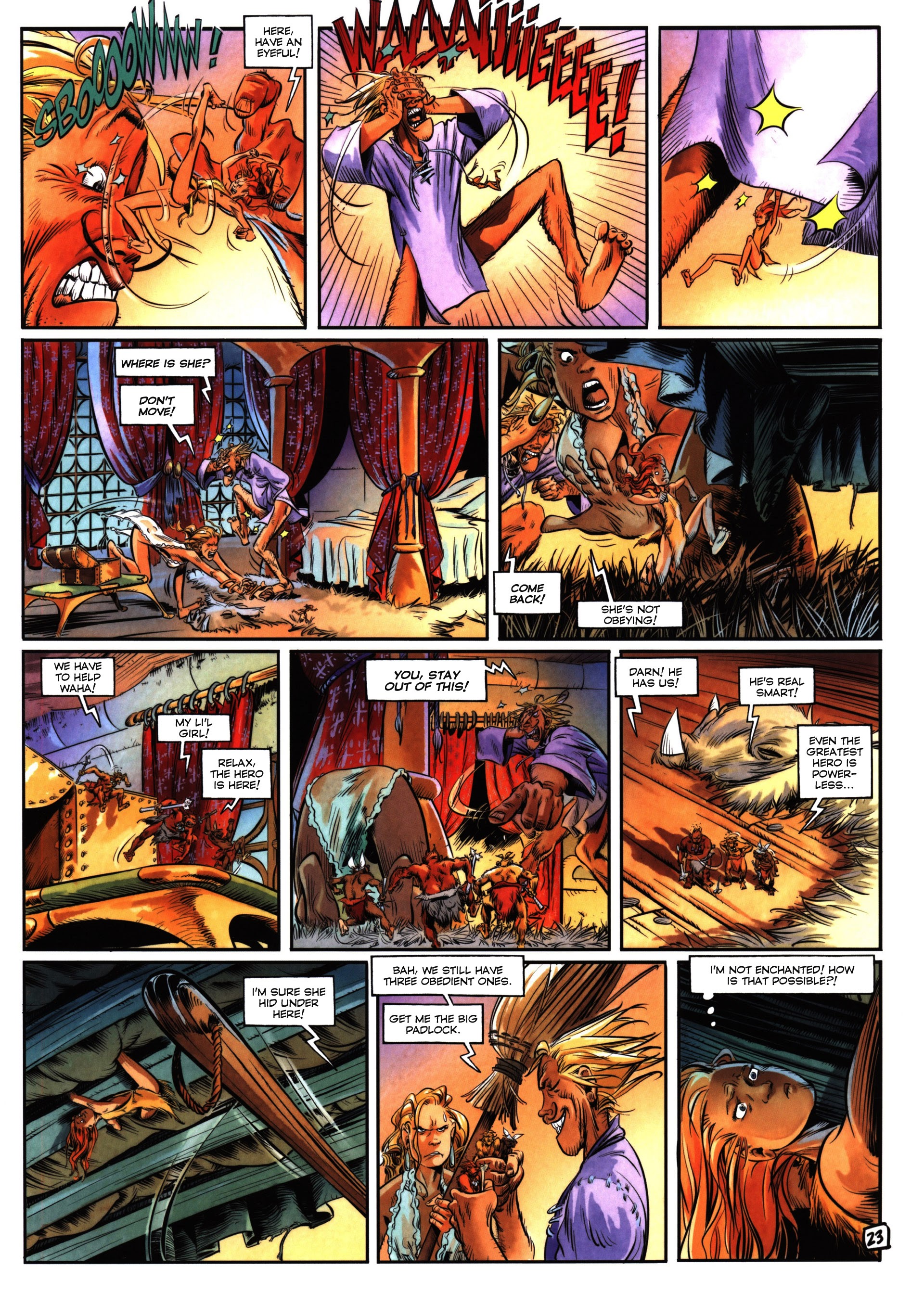Read online Trolls of Troy comic -  Issue #15 - 27