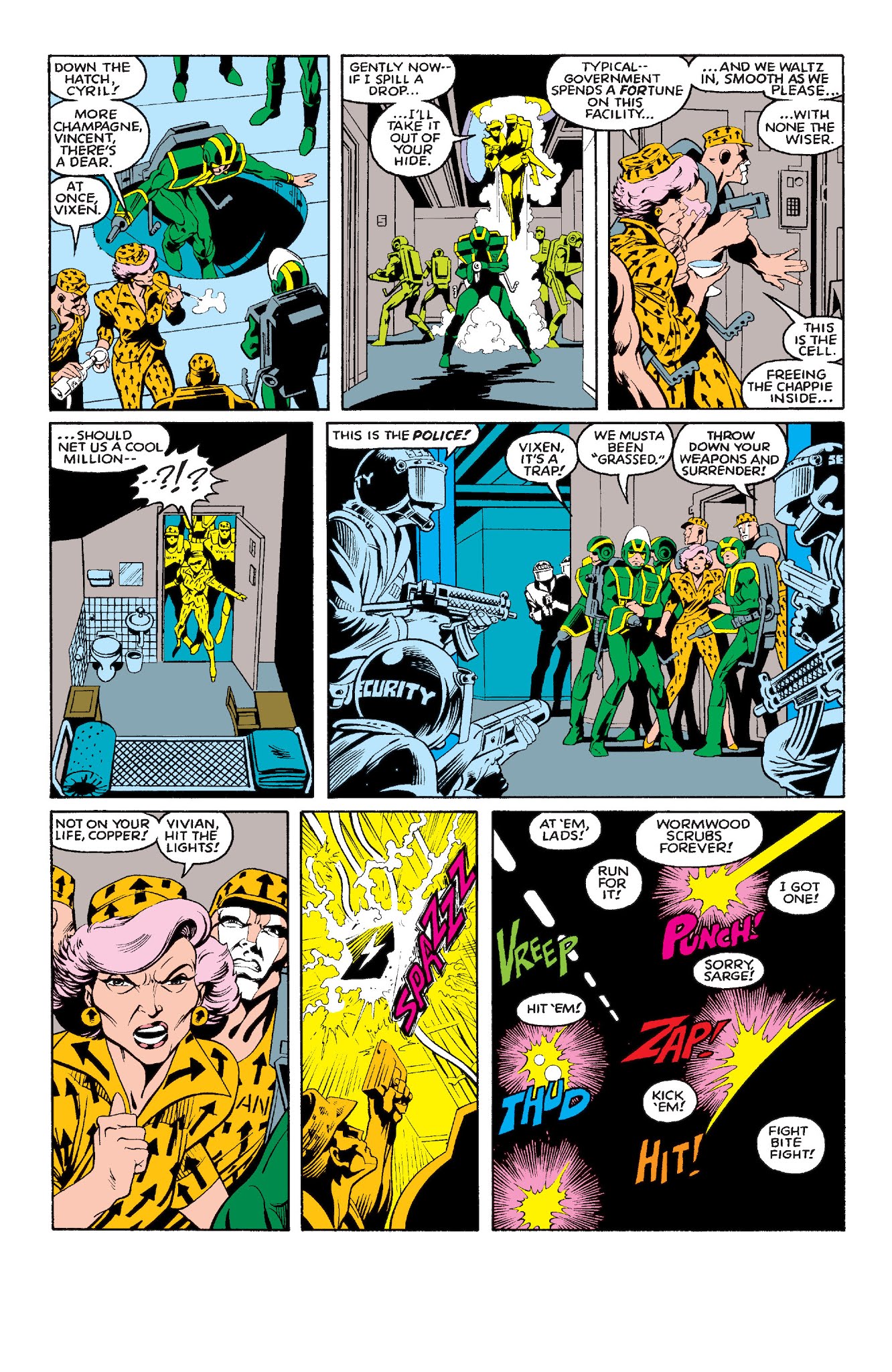 Read online Excalibur Epic Collection comic -  Issue # TPB 1 (Part 2) - 5