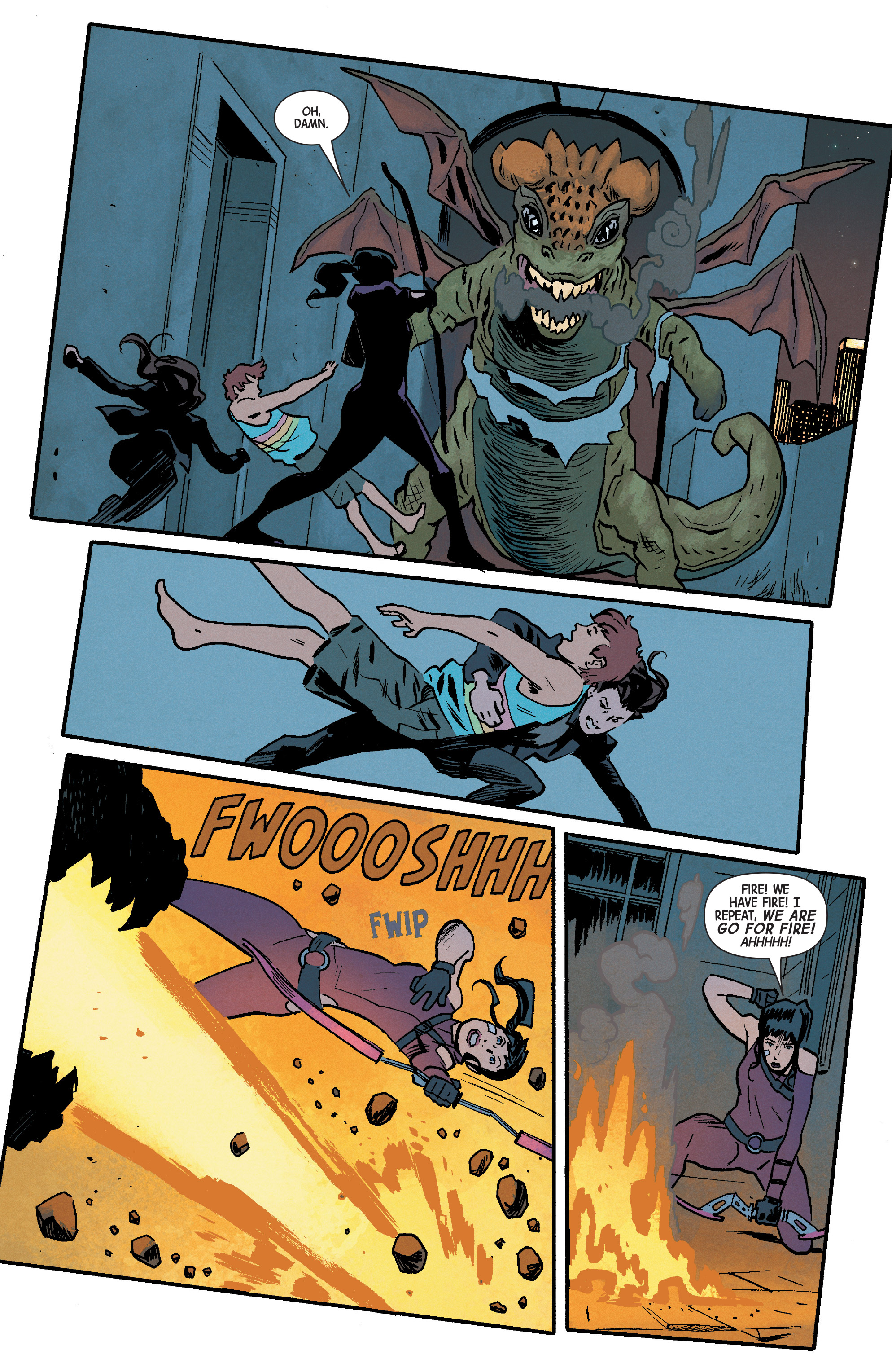 Read online Hawkeye (2016) comic -  Issue #6 - 13