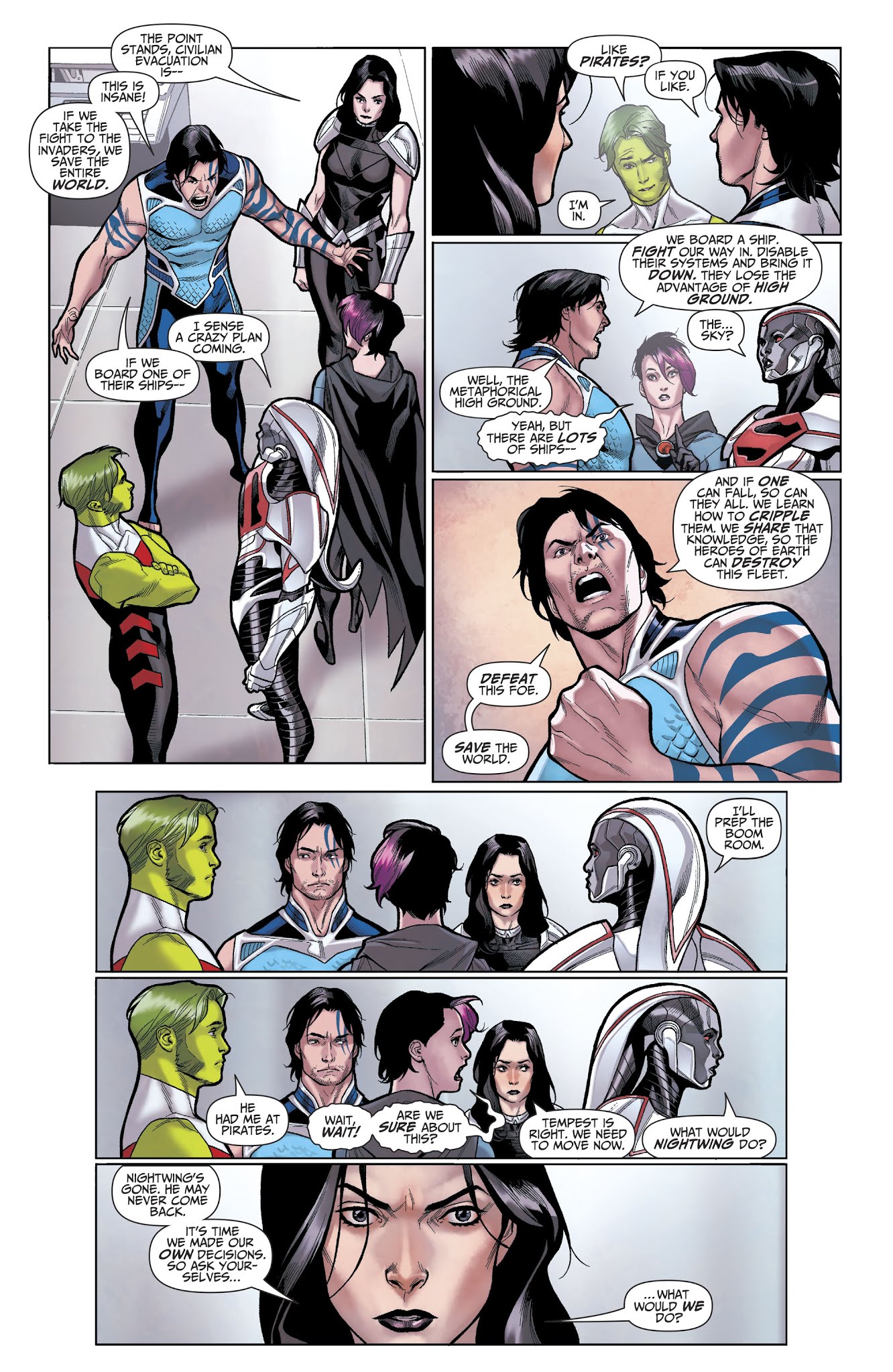Read online Titans (2016) comic -  Issue #28 - 9