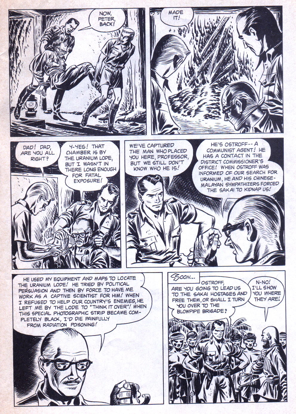 Read online Four Color Comics comic -  Issue #490 - 35