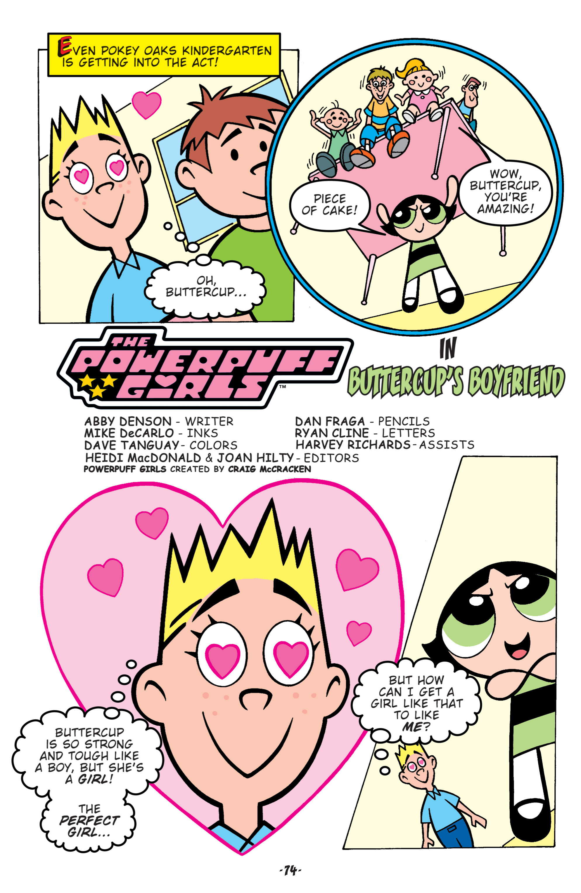 Read online Powerpuff Girls Classics comic -  Issue # TPB 1 - 74