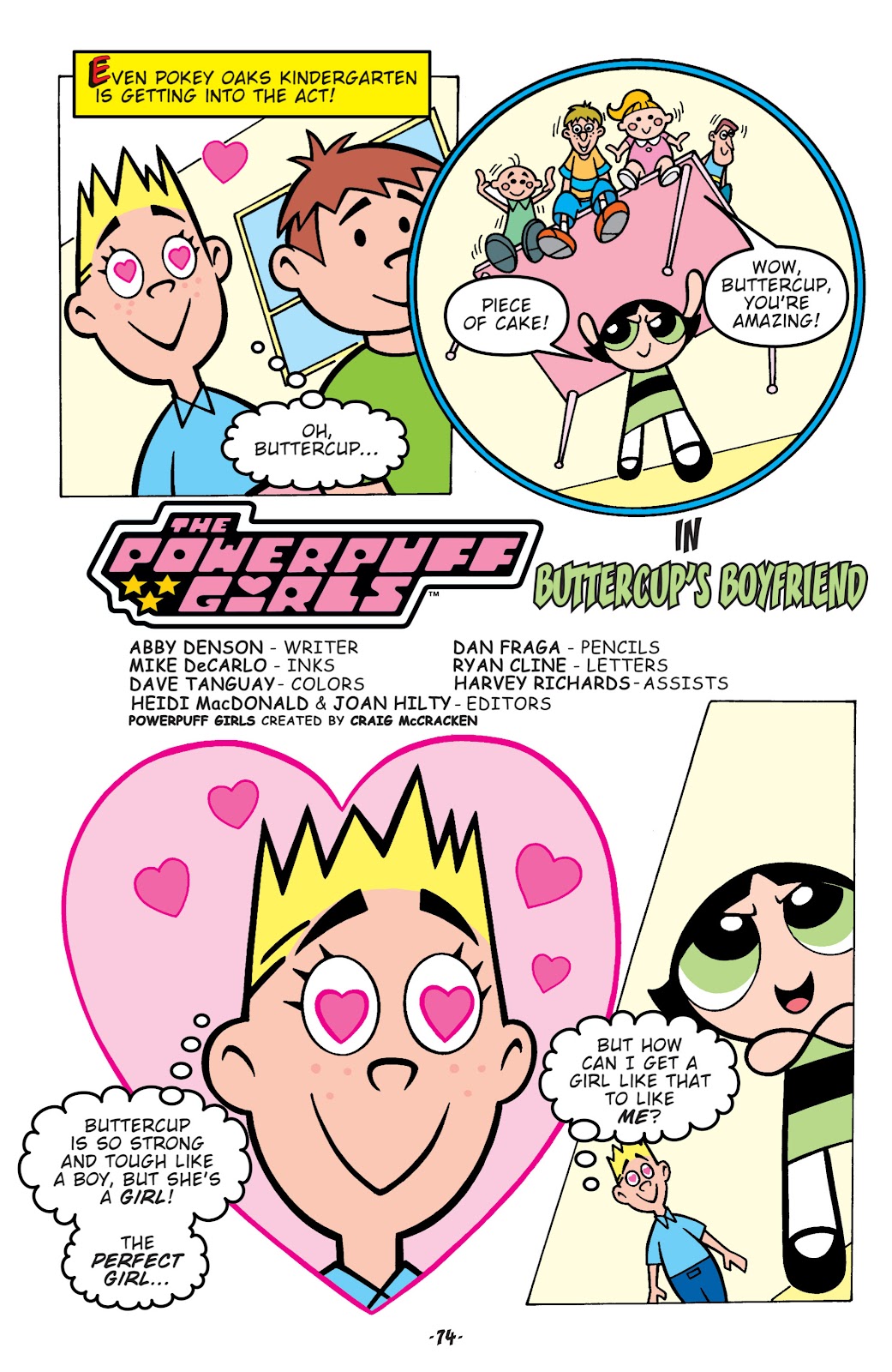 Powerpuff Girls Classics issue TPB 1 - Page 74