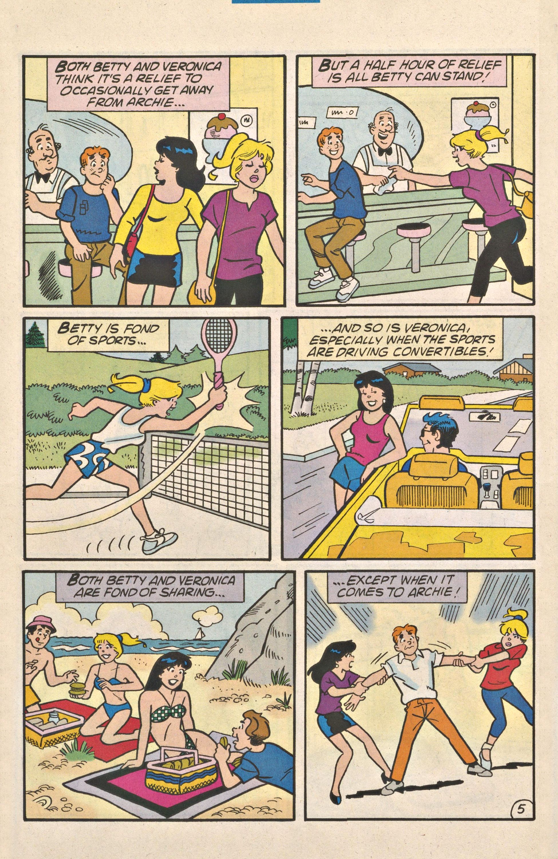 Read online Betty and Veronica (1987) comic -  Issue #176 - 16