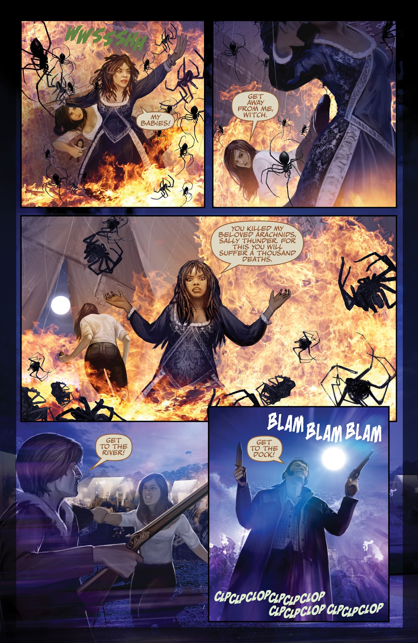 Read online American Legends comic -  Issue #3 - 15