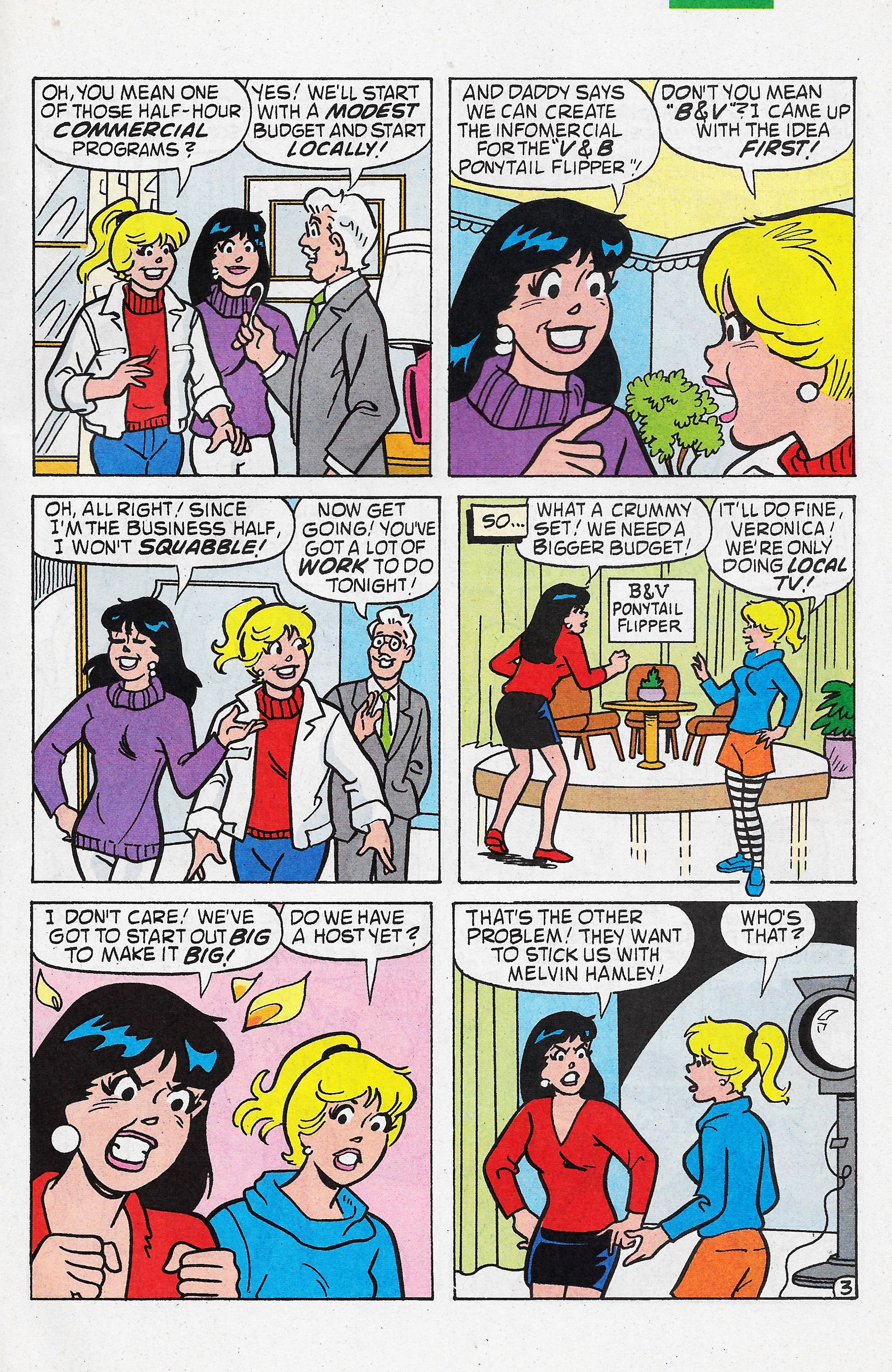 Read online Betty & Veronica Spectacular comic -  Issue #7 - 31
