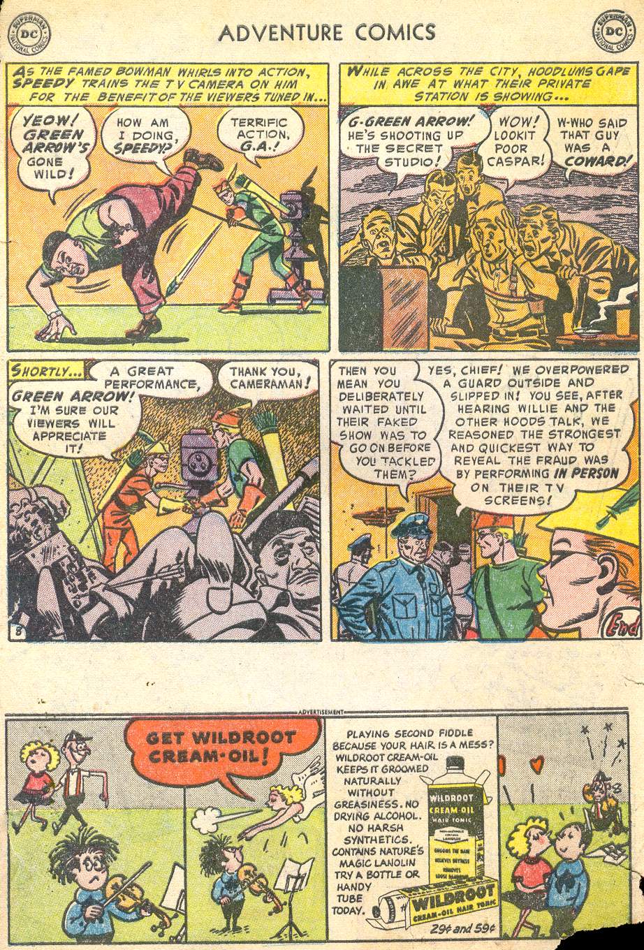 Read online Adventure Comics (1938) comic -  Issue #197 - 41