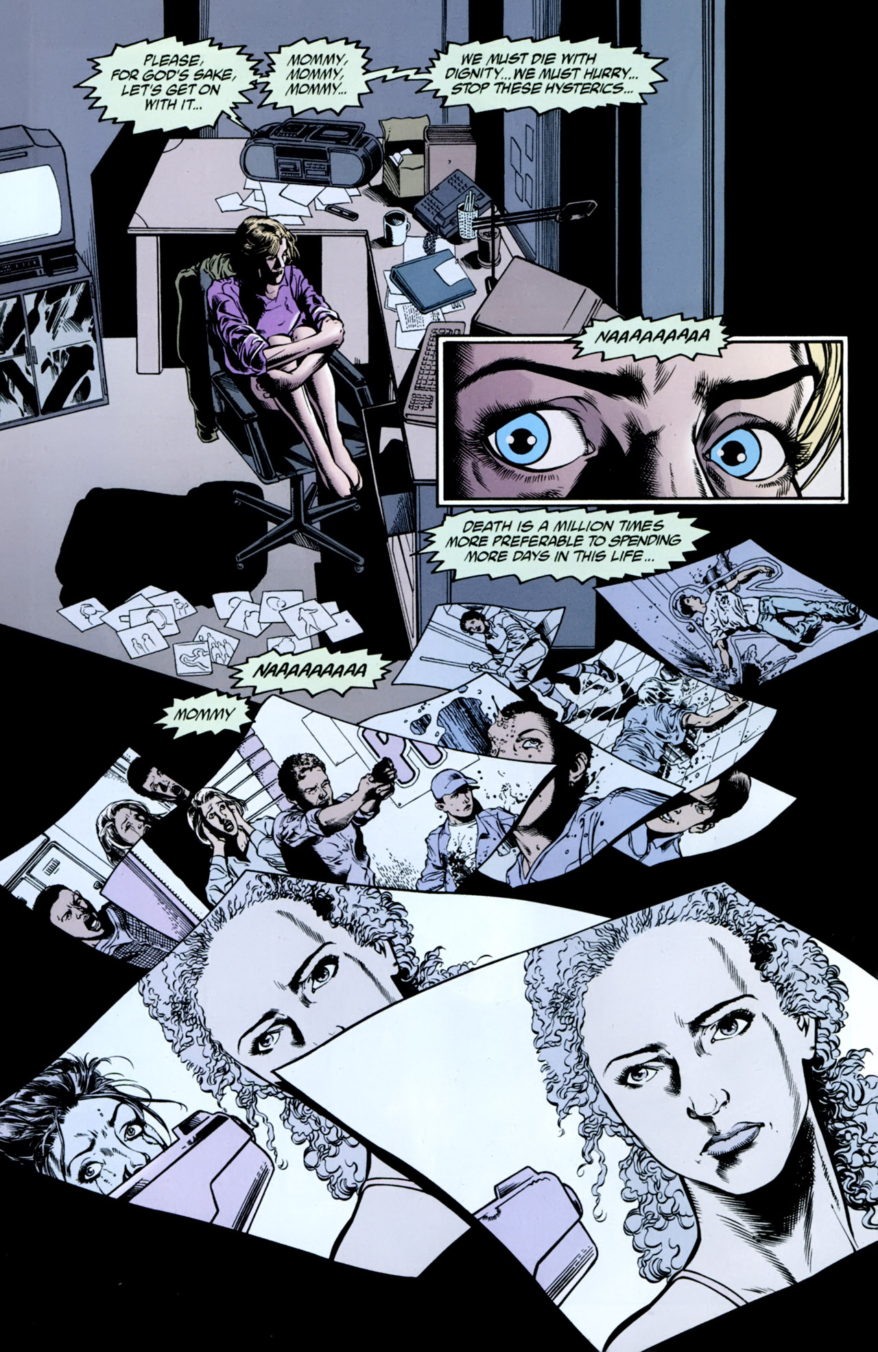 Read online Vertigo Resurrected comic -  Issue # TPB - 12
