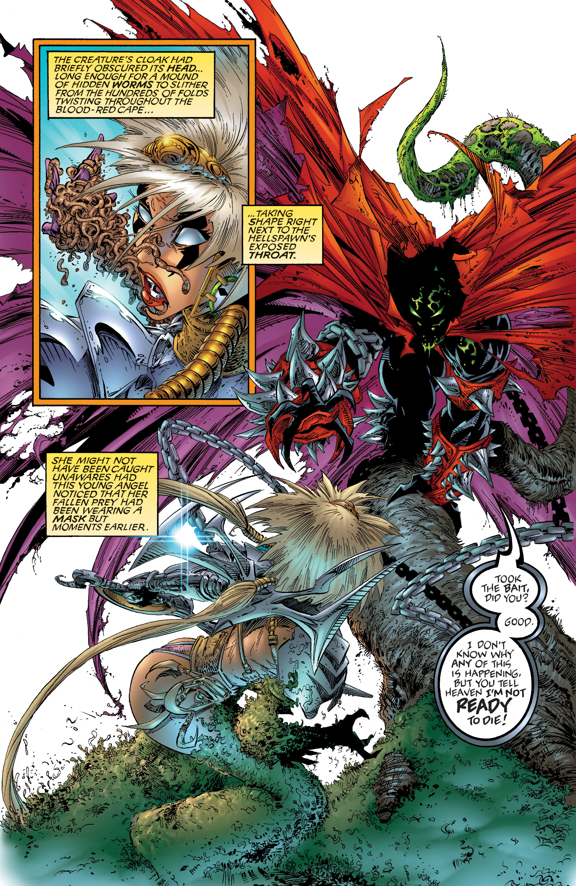 Read online Spawn comic -  Issue #45 - 6