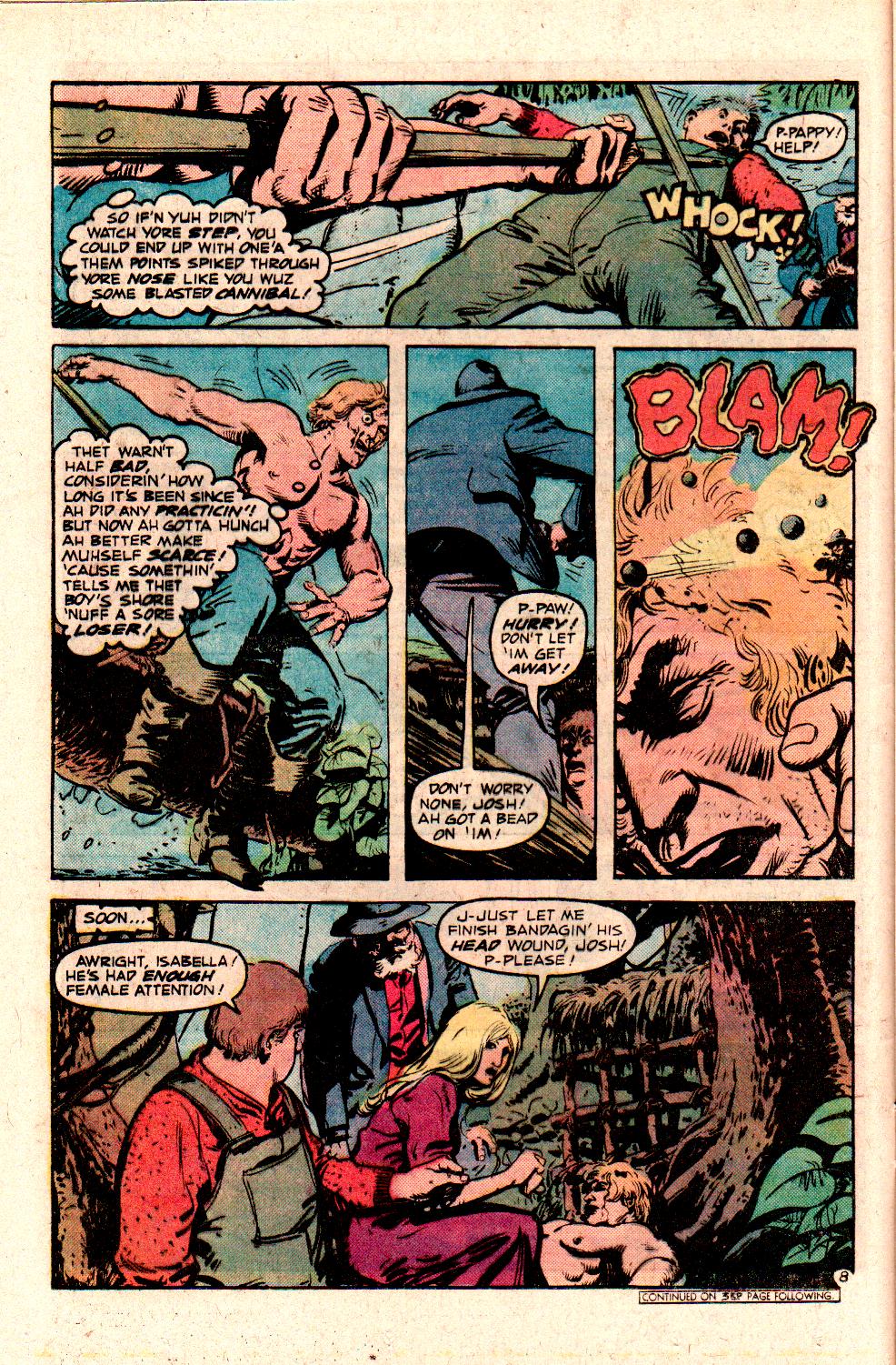 Read online Jonah Hex (1977) comic -  Issue #12 - 12