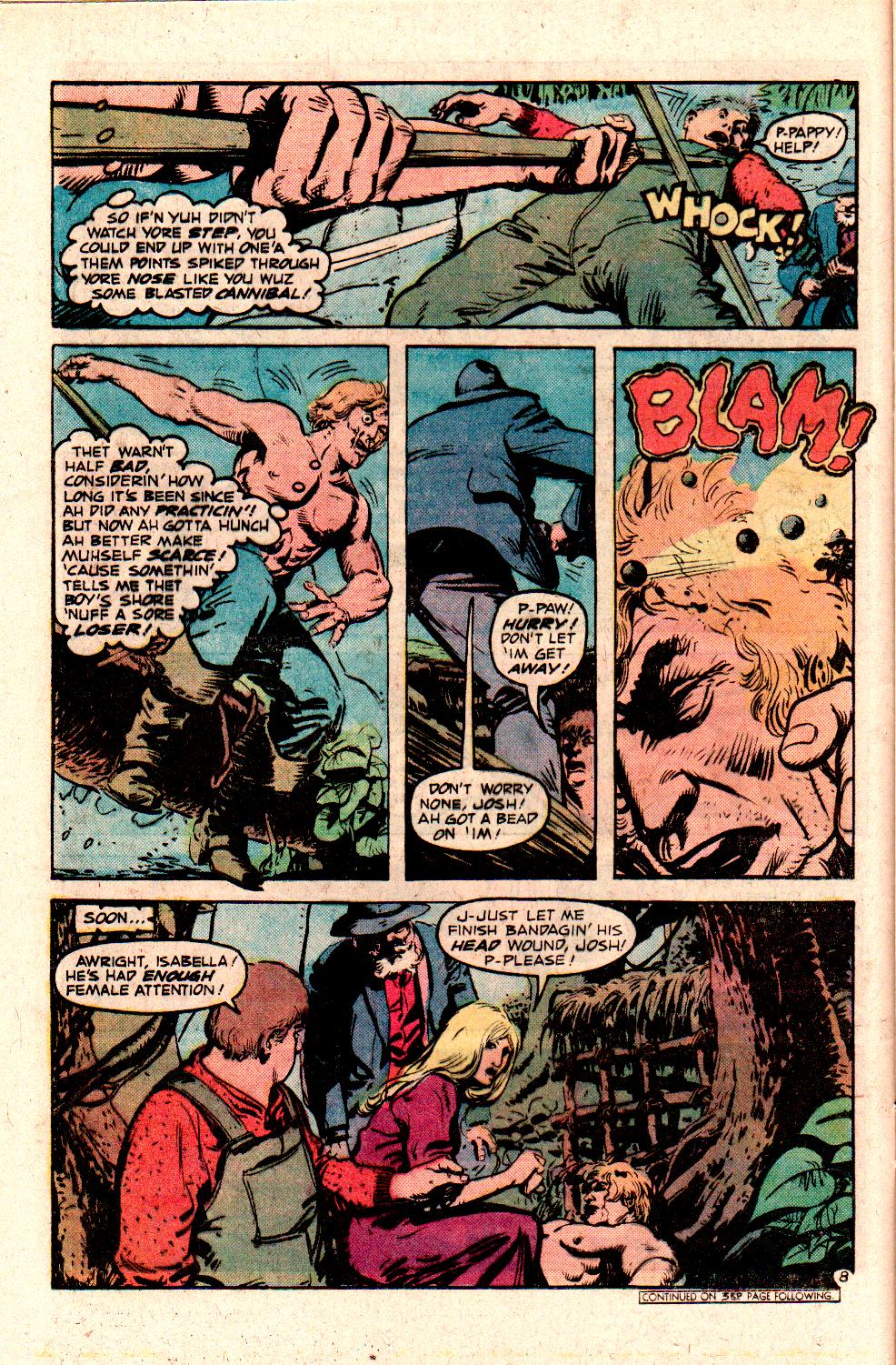 Read online Jonah Hex (1977) comic -  Issue #12 - 12