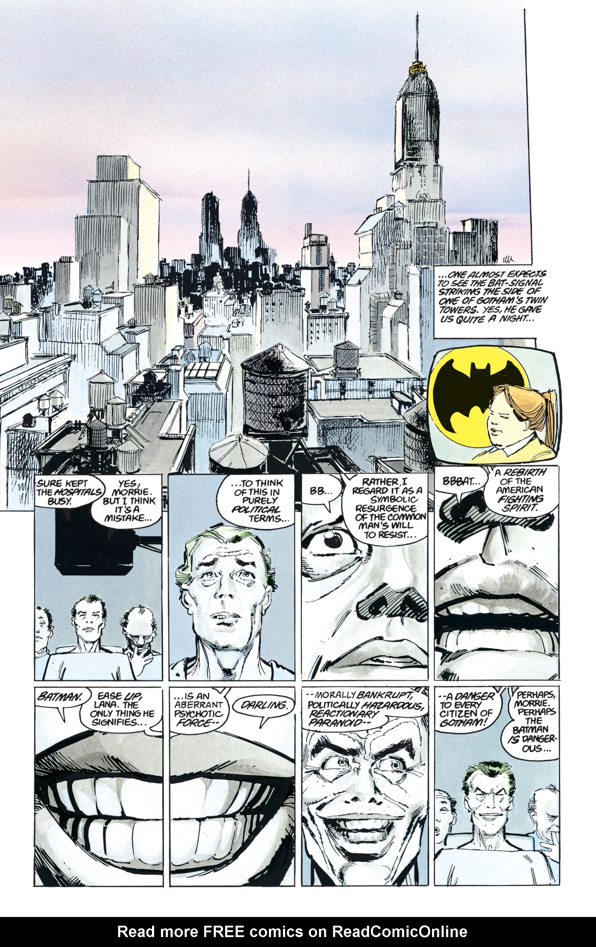 Read online Batman: The Dark Knight Returns comic -  Issue #1 - 35