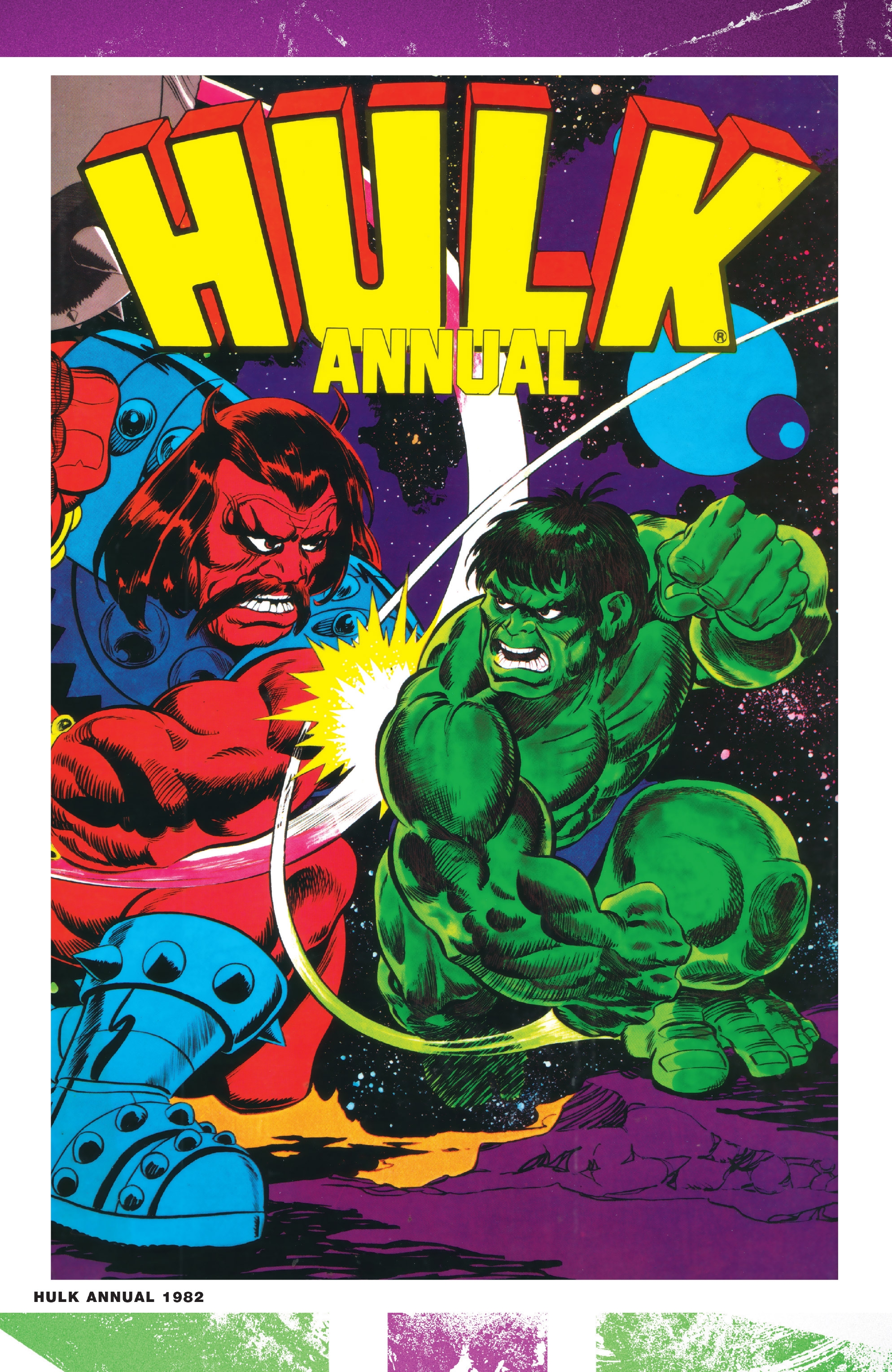 Read online Hulk: From The Marvel UK Vaults comic -  Issue # TPB (Part 2) - 68