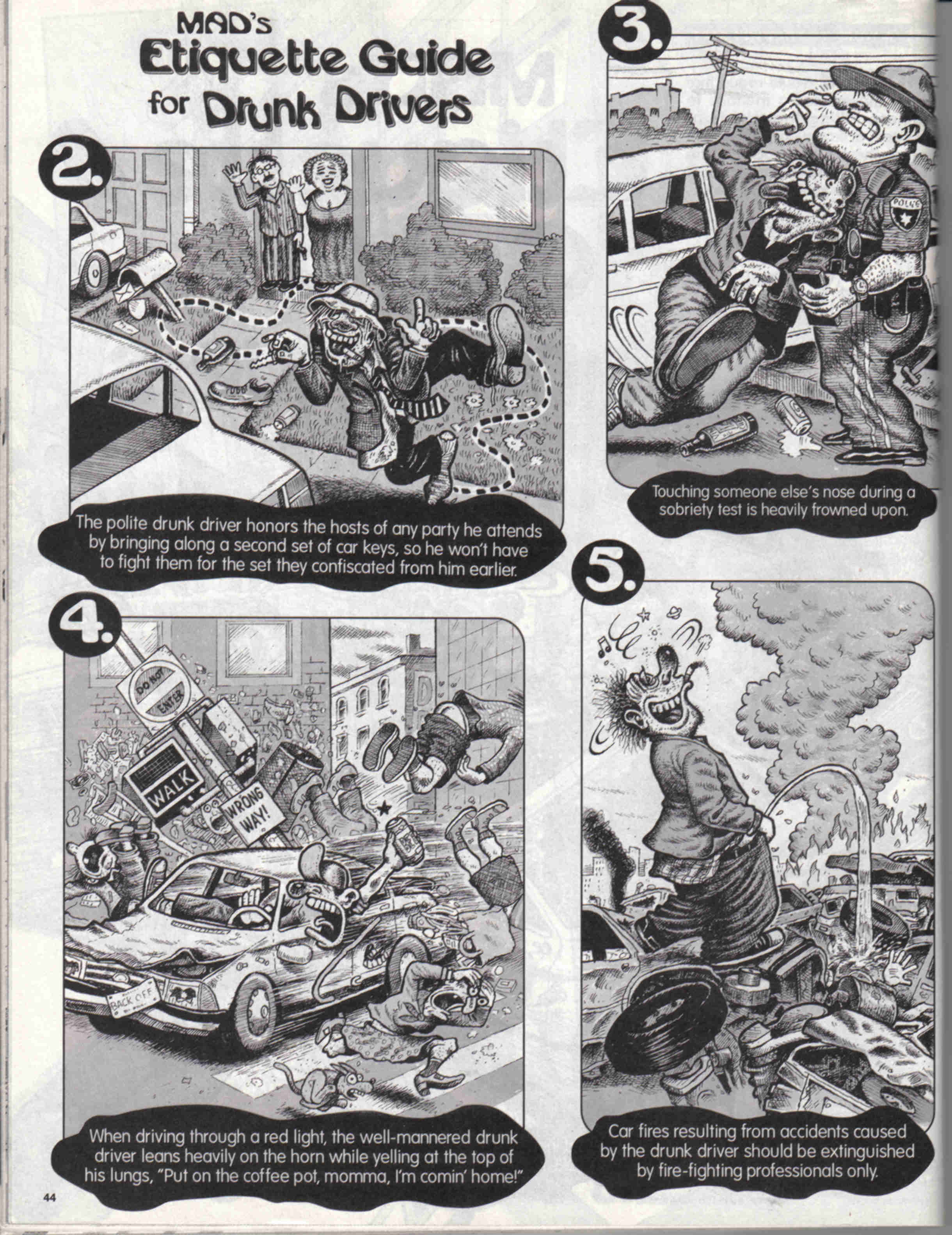 Read online MAD comic -  Issue #391 - 44