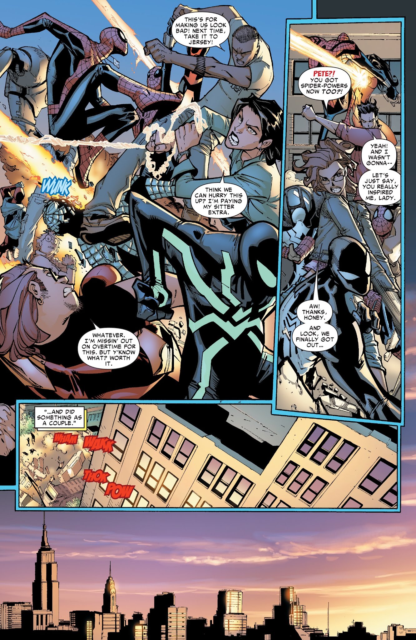 Read online Spider-Man: Spider-Island comic -  Issue # TPB (Part 2) - 26