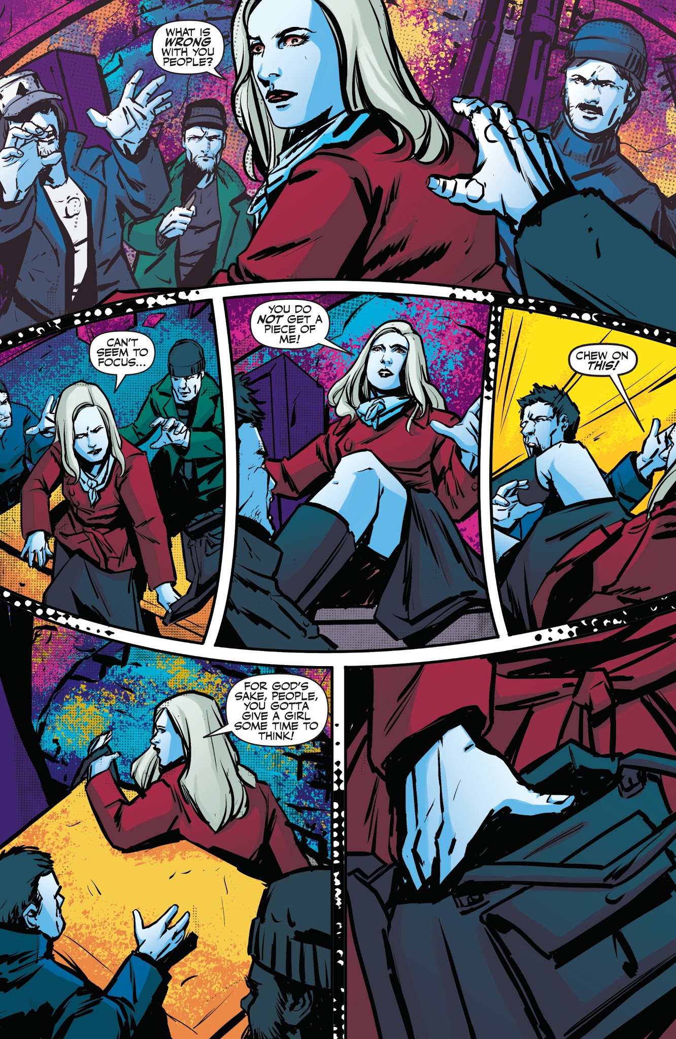 Read online Justice Inc the Avenger (2017) comic -  Issue #3 - 3