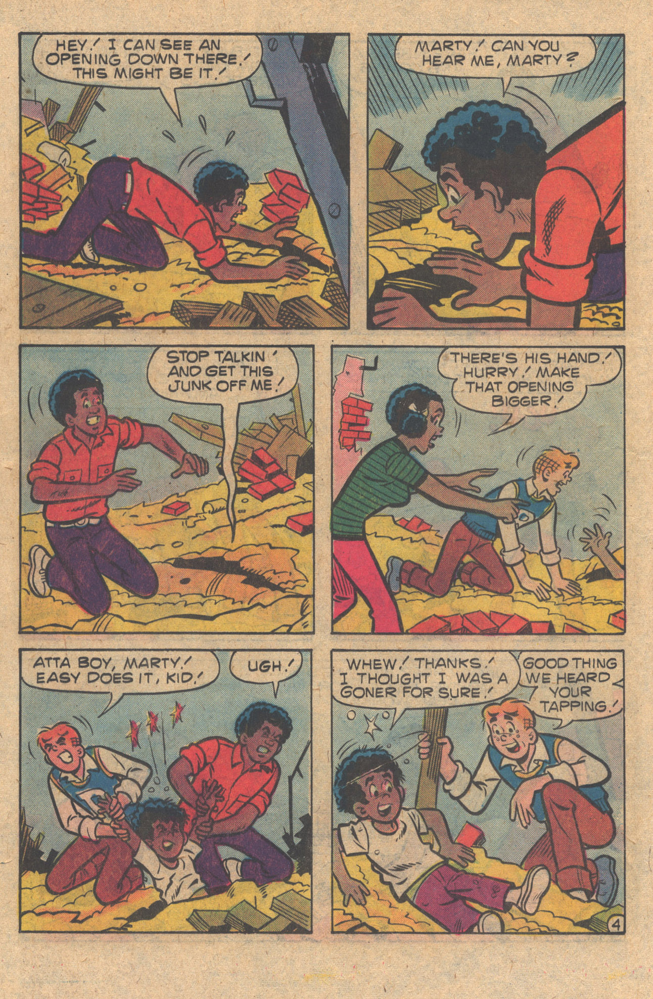 Read online Archie at Riverdale High (1972) comic -  Issue #47 - 16