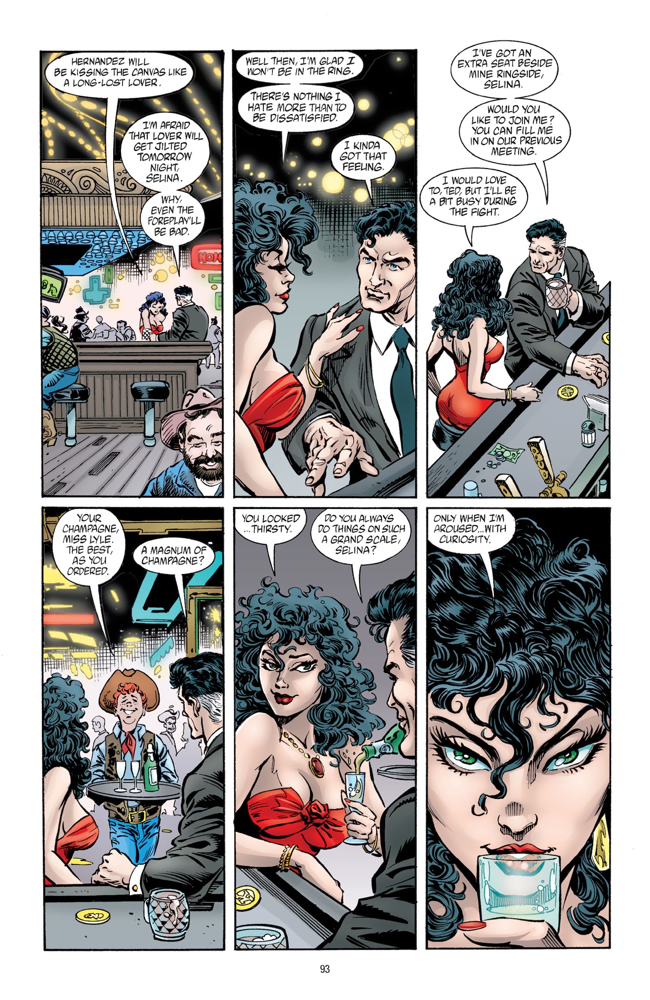Read online Batman/Wildcat (2017) comic -  Issue # TPB - 92