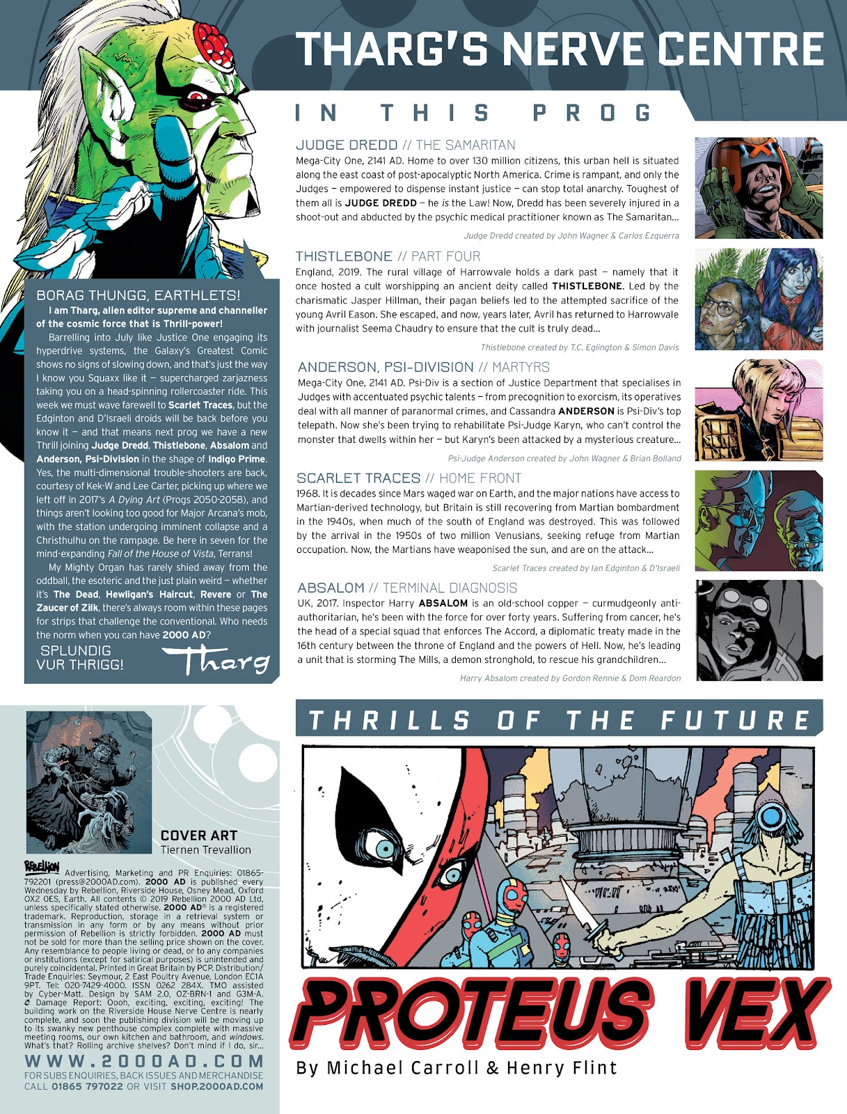 2000 AD issue 2138 - Page 2
