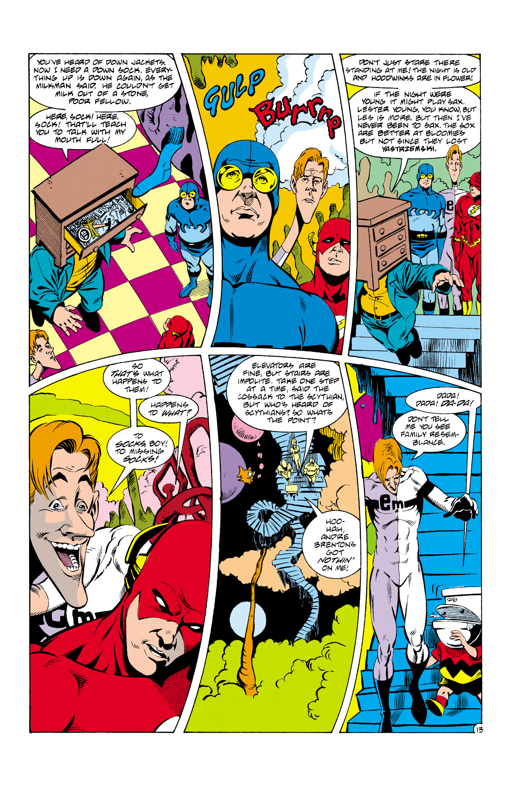 Read online Justice League Europe comic -  Issue #32 - 14