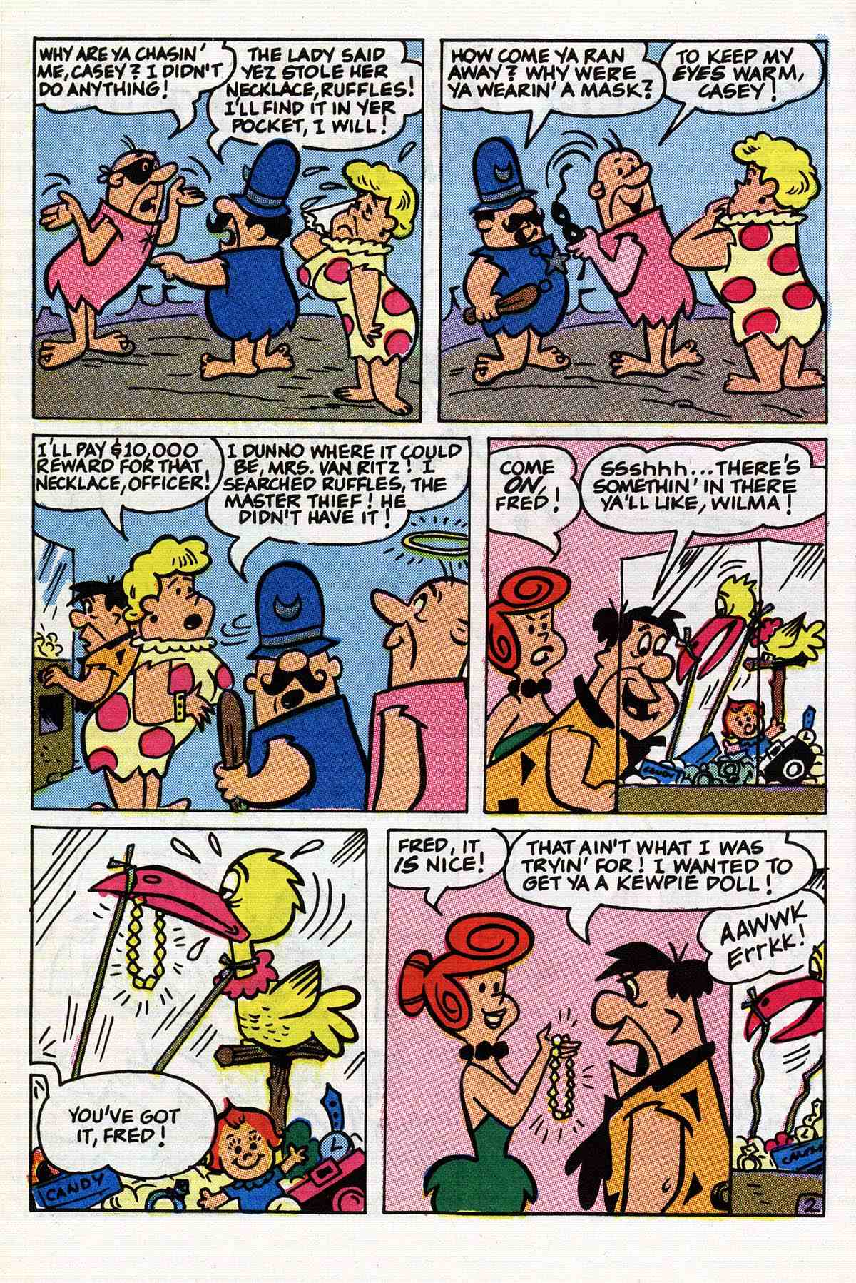 Read online The Flintstones Giant Size comic -  Issue #2 - 42