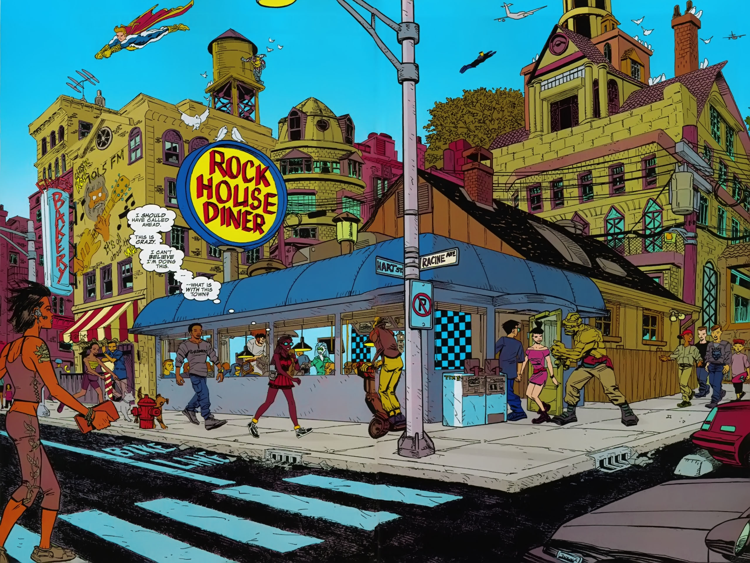 Read online The Savage Dragon (1993) comic -  Issue #132 - 23