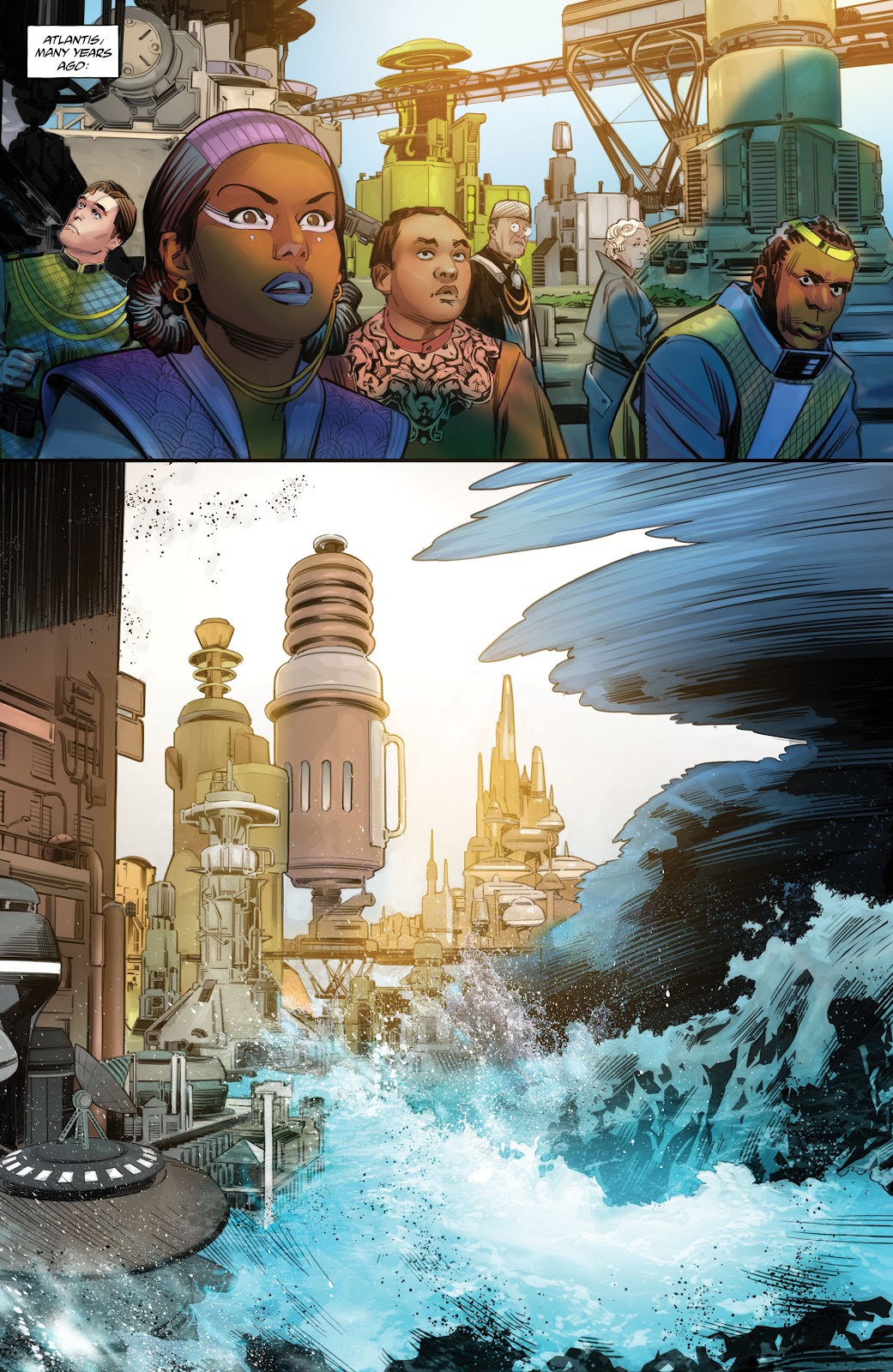 Prodigy: The Icarus Society issue 3 - Page 18