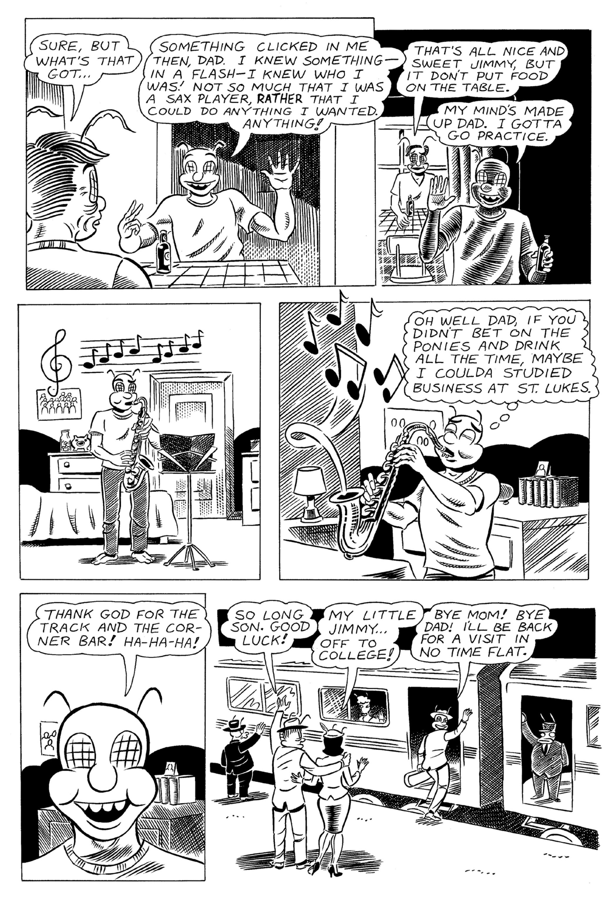Read online Bughouse comic -  Issue #1 - 14