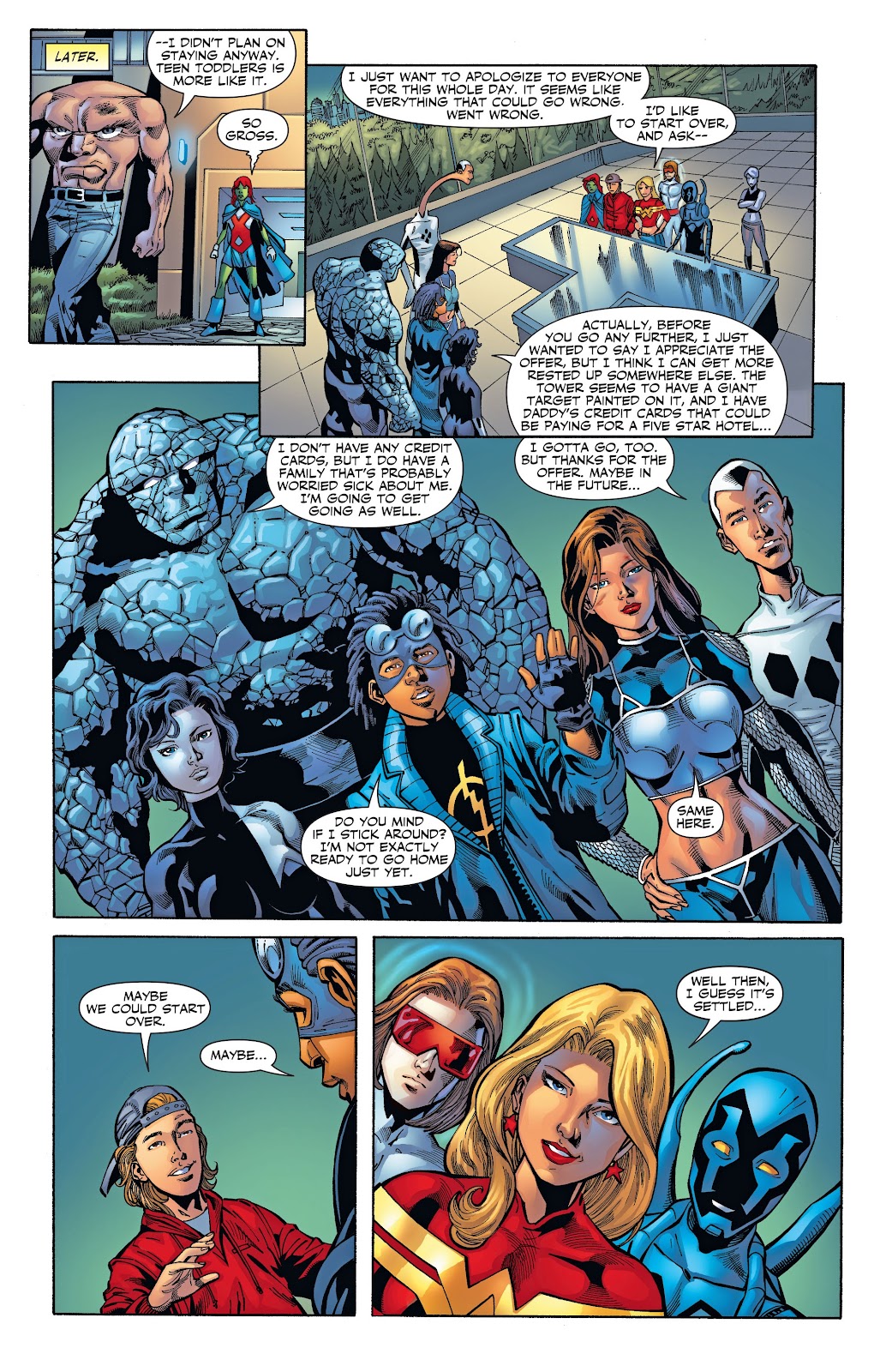 Teen Titans (2003) issue 69 - Page 18