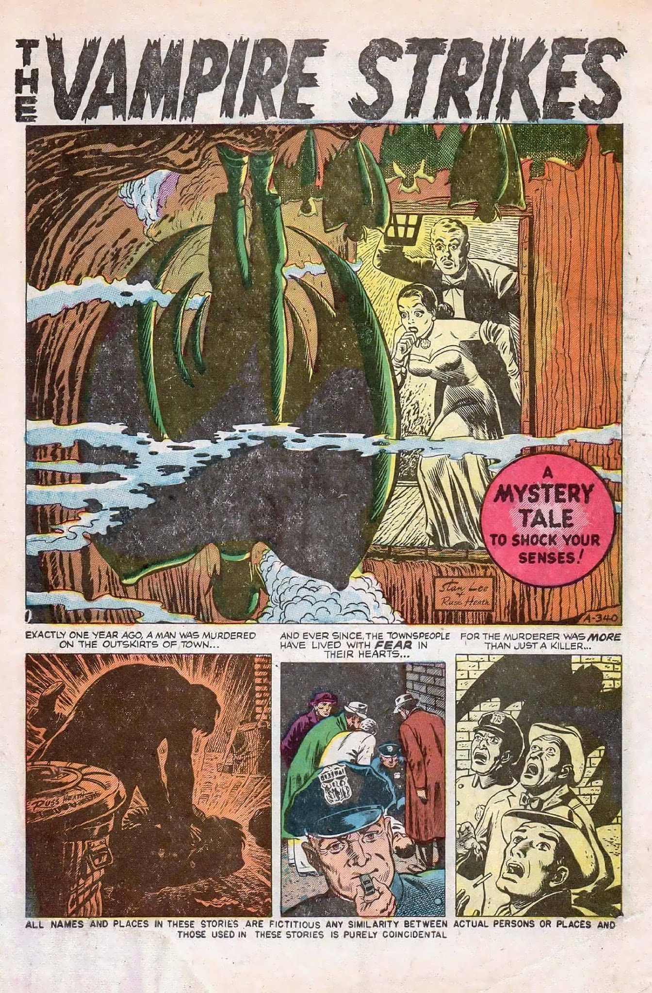 Read online Mystery Tales comic -  Issue #3 - 2