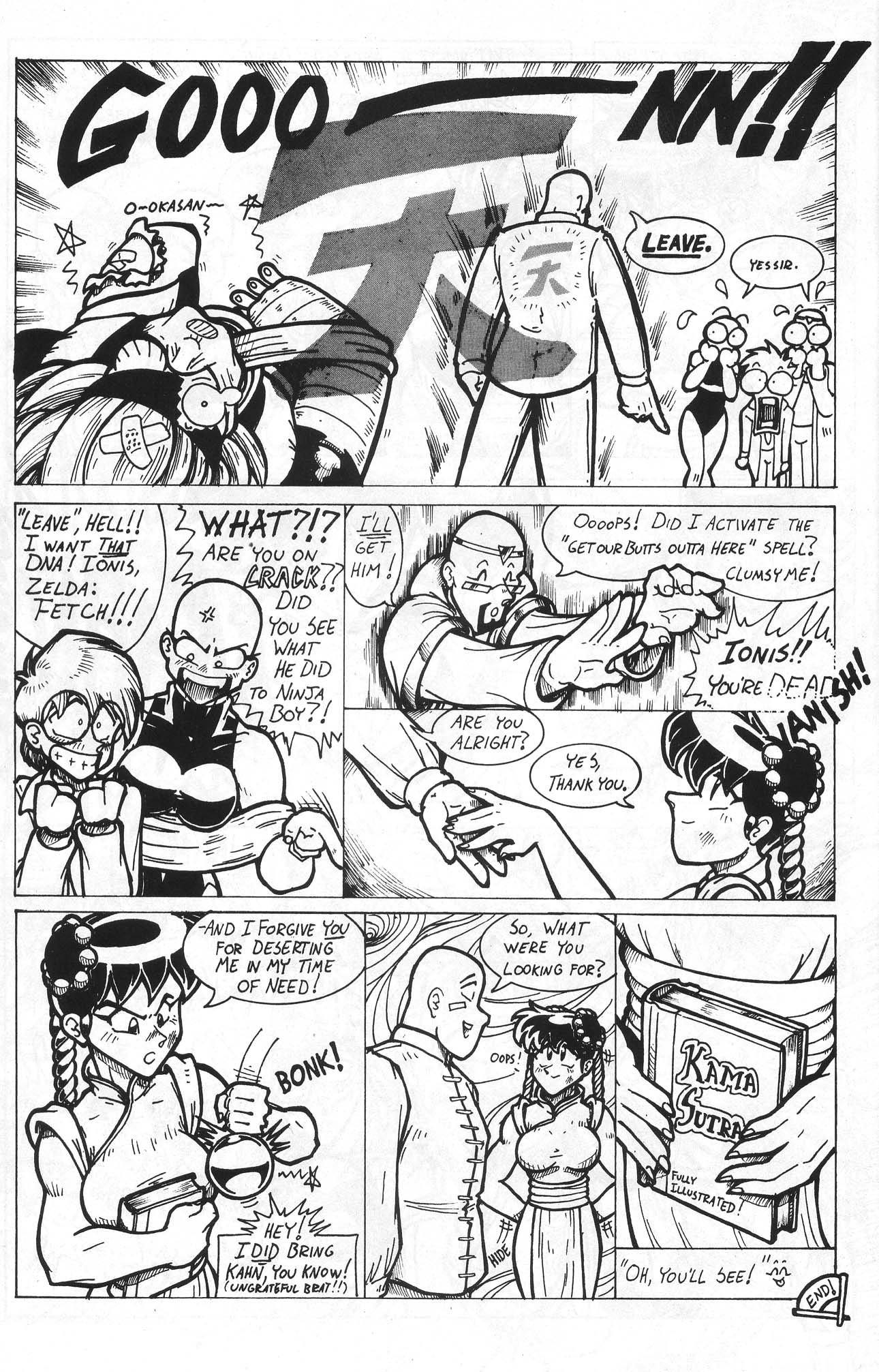 Read online Gold Digger Annual comic -  Issue #4 - 36