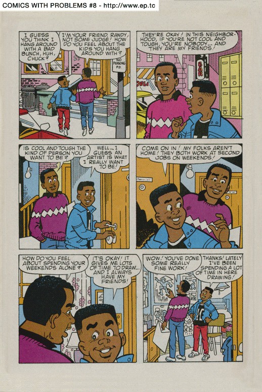 Read online Archie And His Pals In The Peer Helping Program comic -  Issue # Full - 22