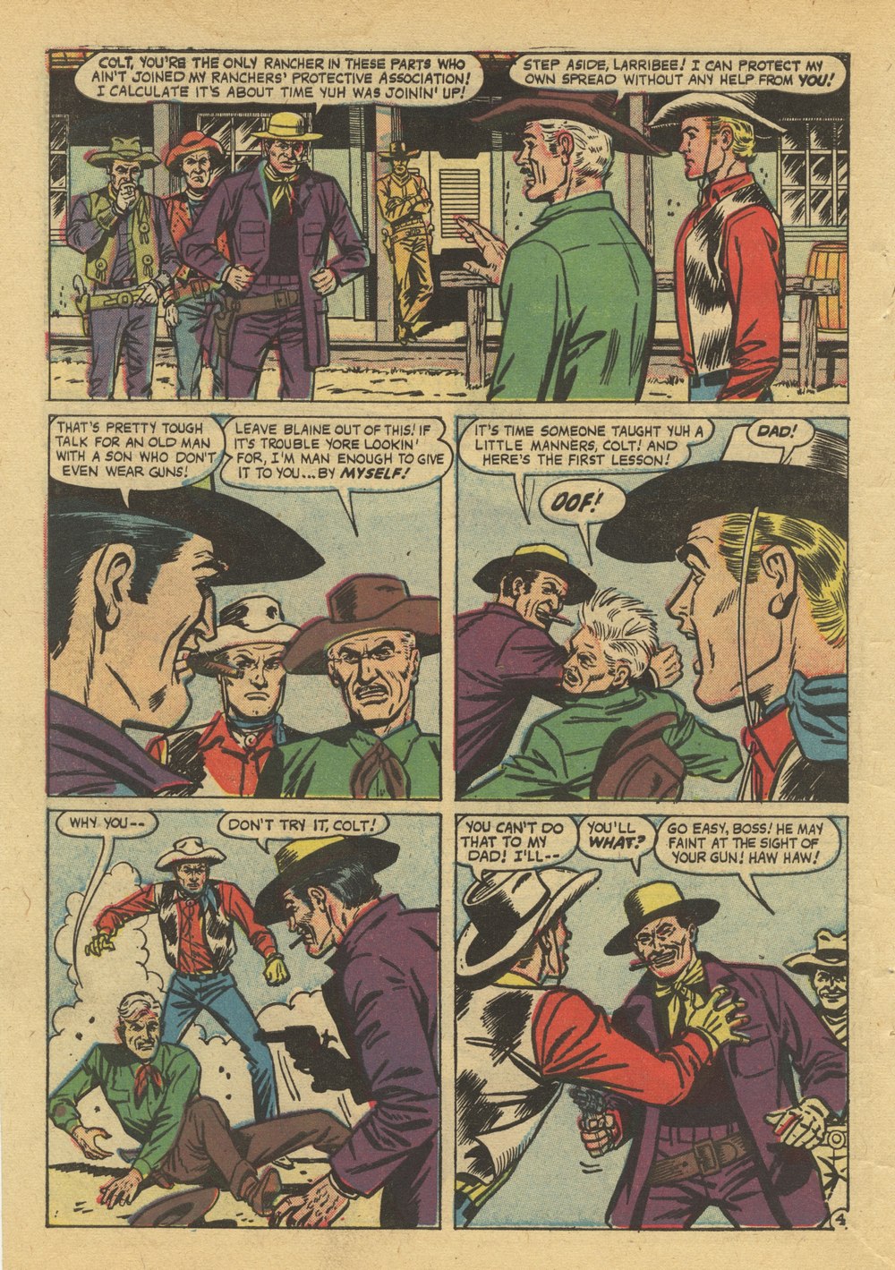 Read online Kid Colt Outlaw comic -  Issue #79 - 6