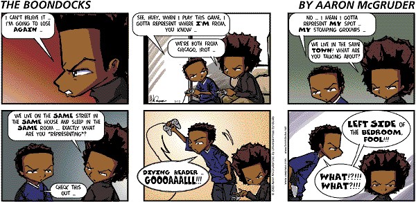 Read online The Boondocks Collection comic -  Issue # Year 2000 - 72