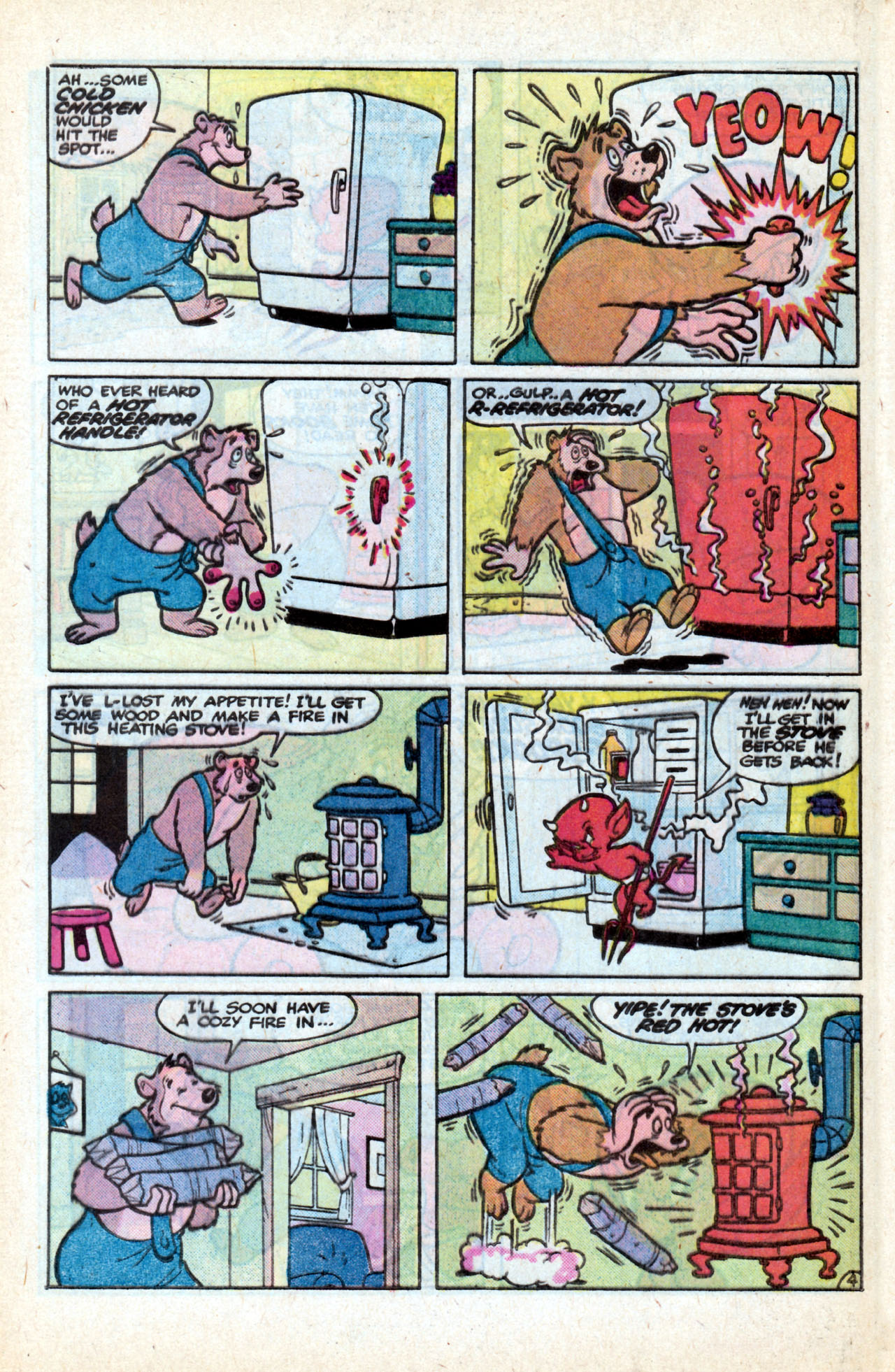 Read online Hot Stuff, the Little Devil comic -  Issue #166 - 23