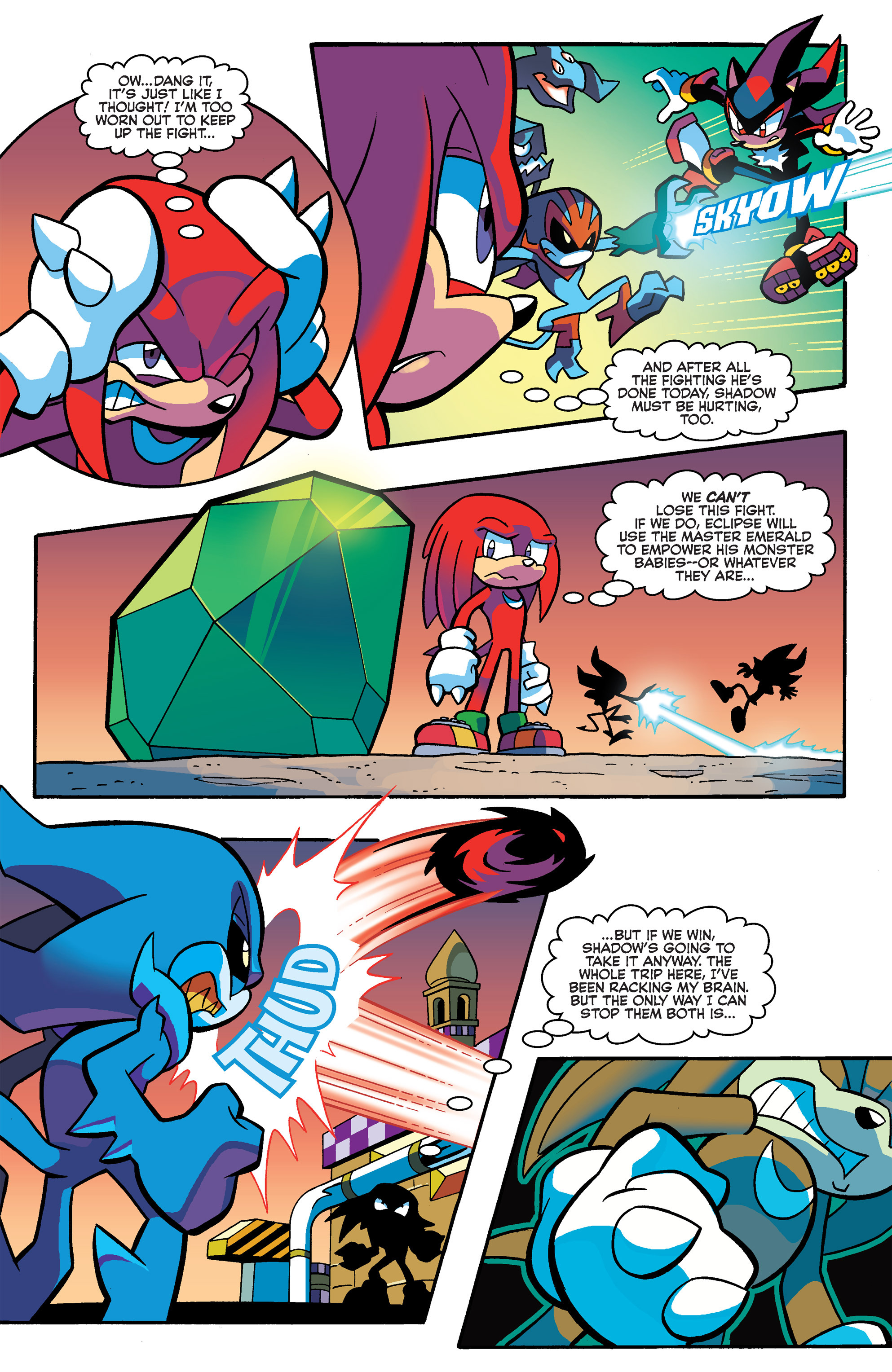 Read online Sonic Universe comic -  Issue #70 - 14