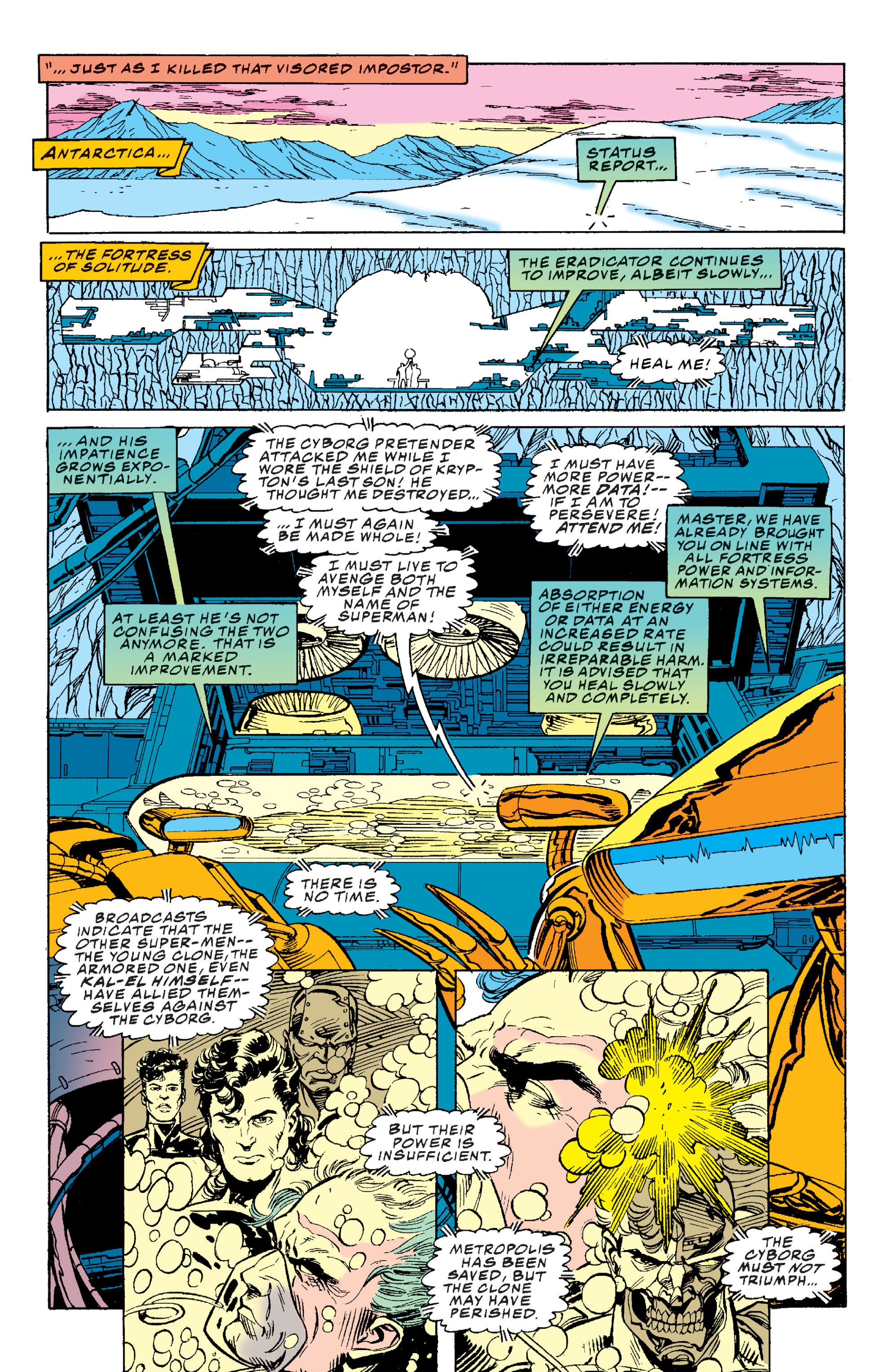 Read online Superman: The Return of Superman comic -  Issue # TPB 2 - 4