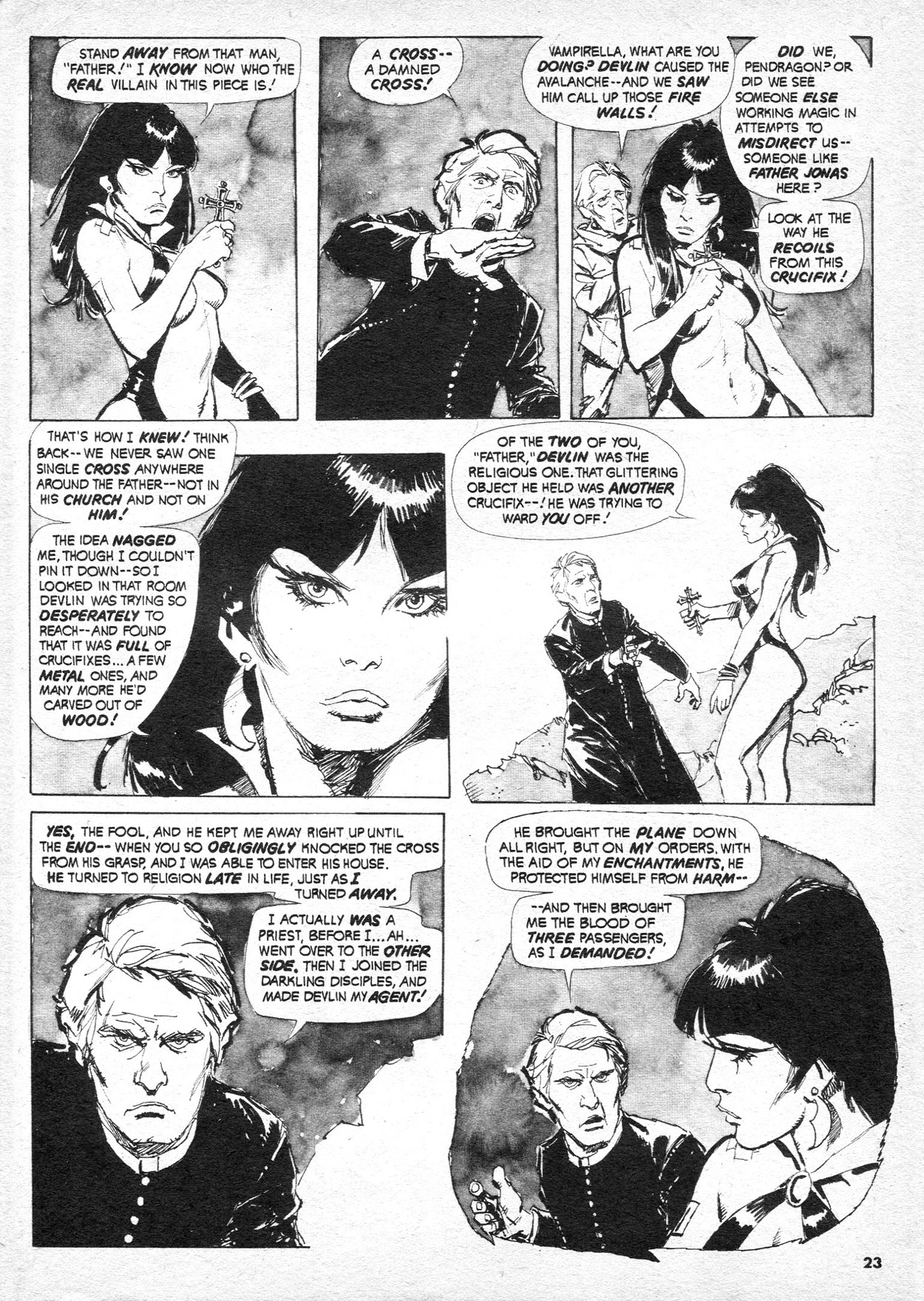 Read online Vampirella (1969) comic -  Issue #74 - 23