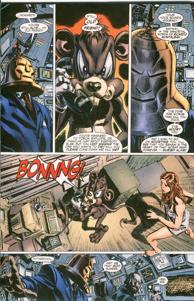 Read online Howard the Duck (2002) comic -  Issue #2 - 17