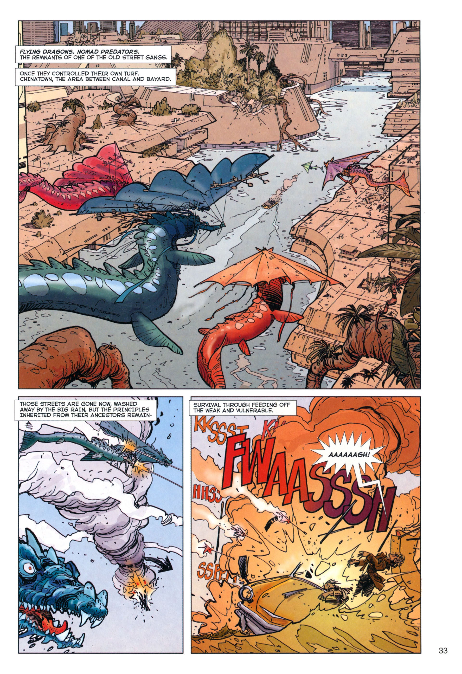 Read online Rain Dogs comic -  Issue # Full - 35