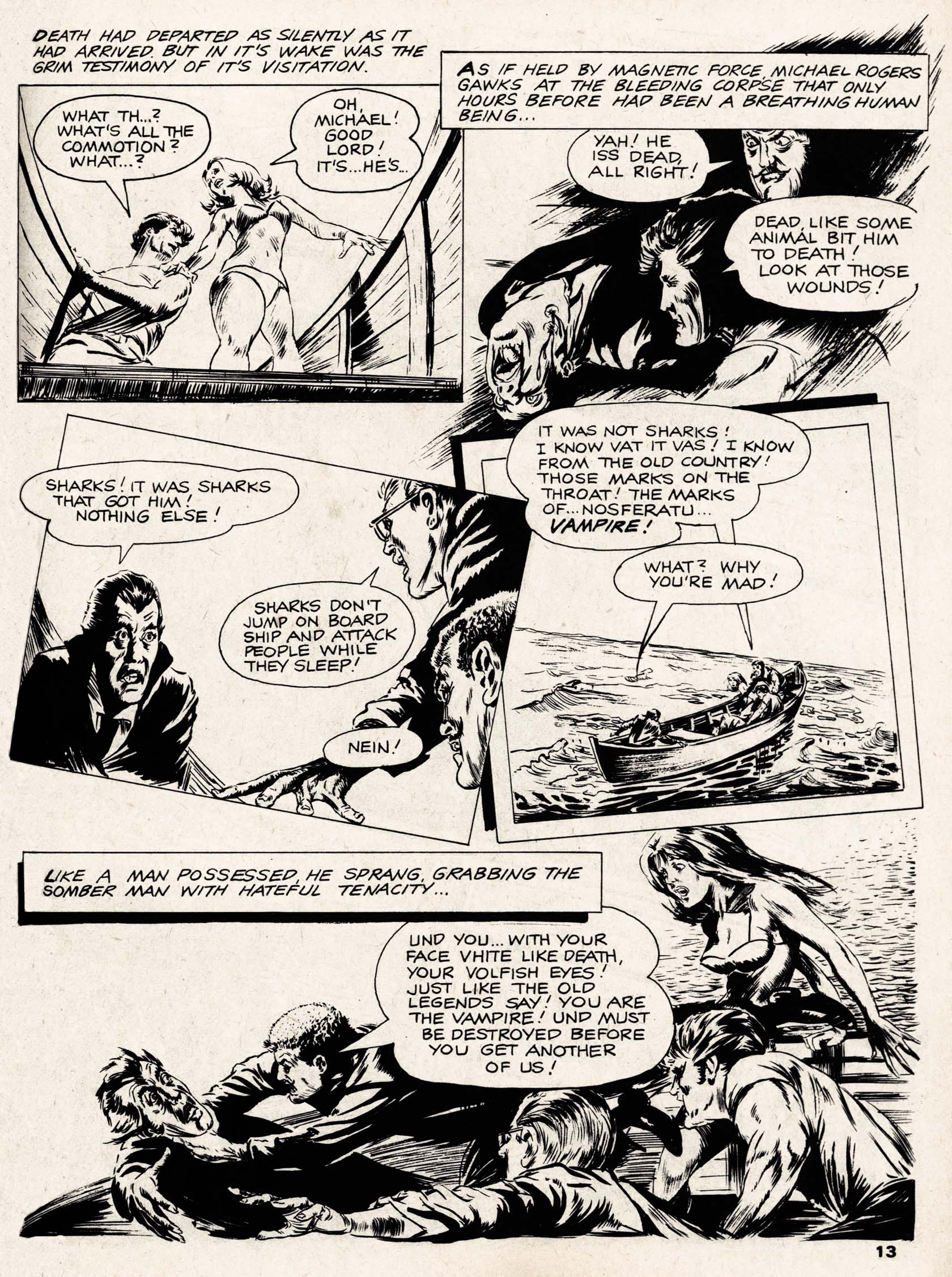 Read online Vampirella (1969) comic -  Issue #1 - 13