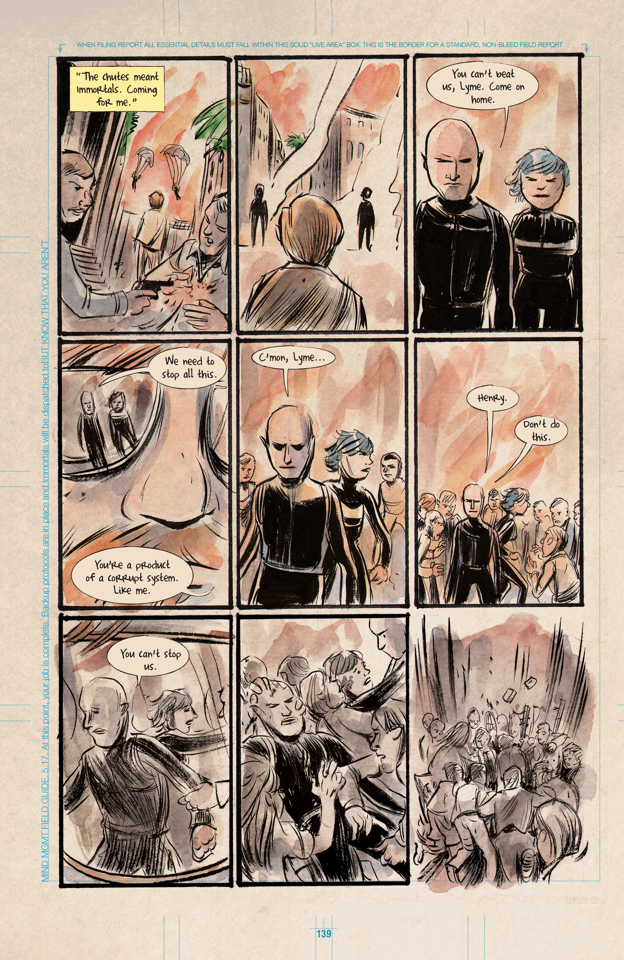 Read online MIND MGMT comic -  Issue # _Omnibus TPB 1 (Part 2) - 41