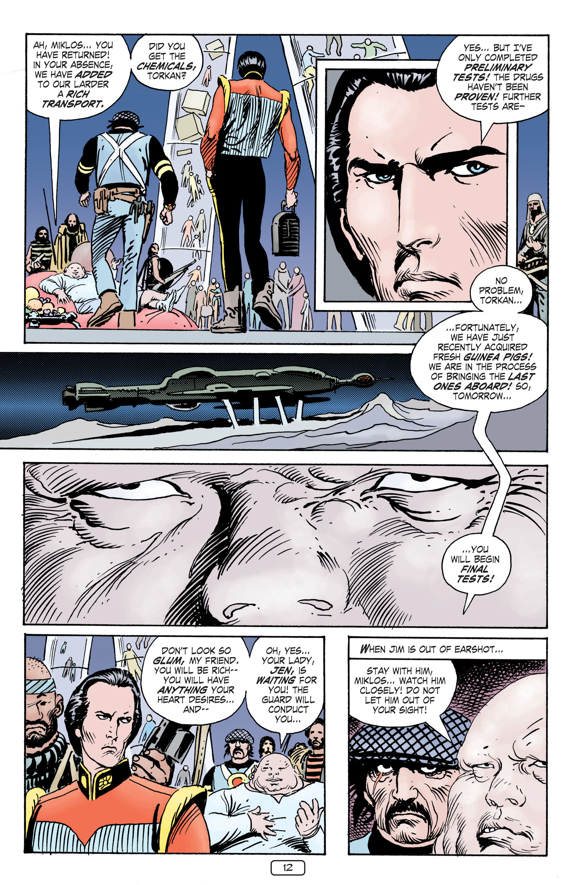 Read online Joe Kubert Presents comic -  Issue #3 - 12